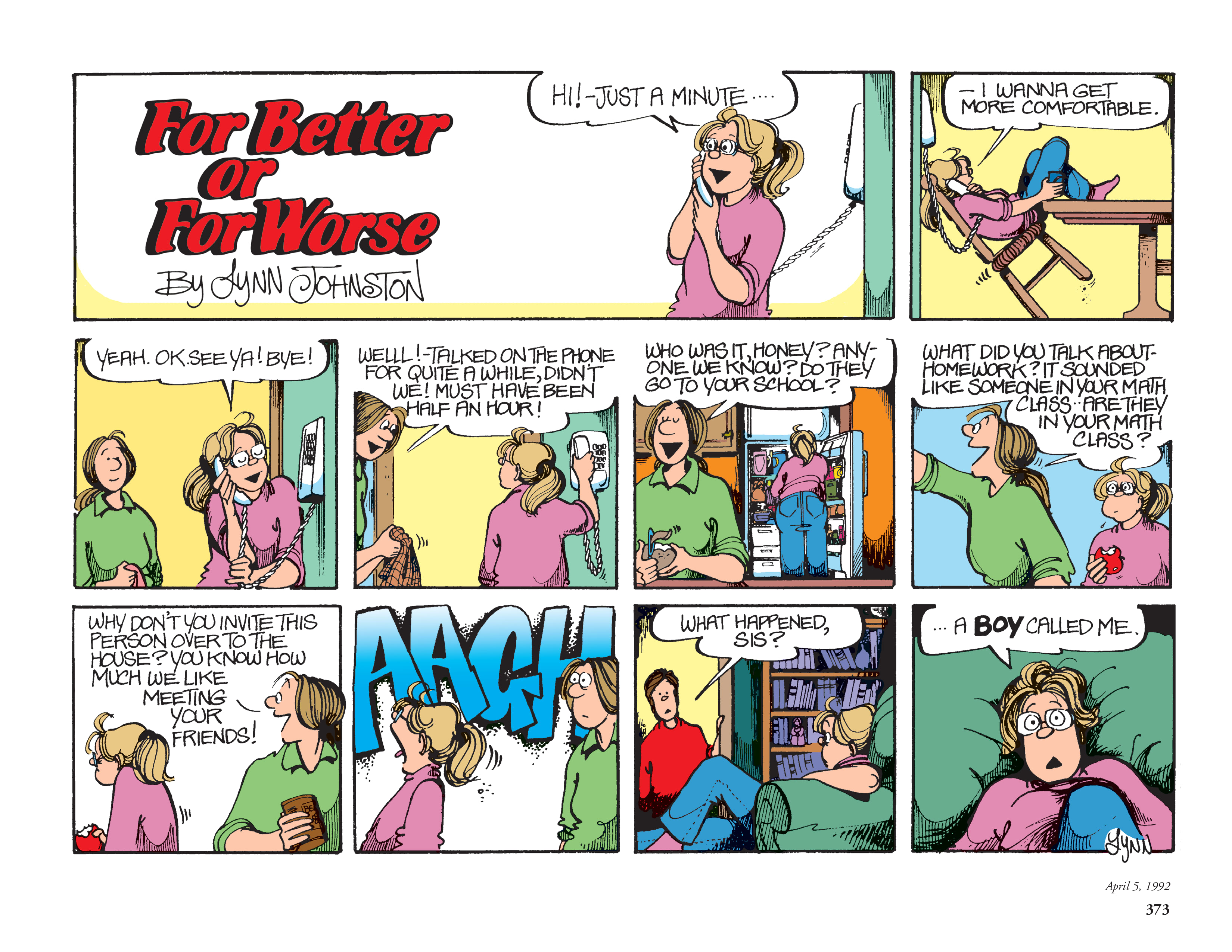 Read online For Better Or For Worse: The Complete Library comic -  Issue # TPB 4 (Part 4) - 73