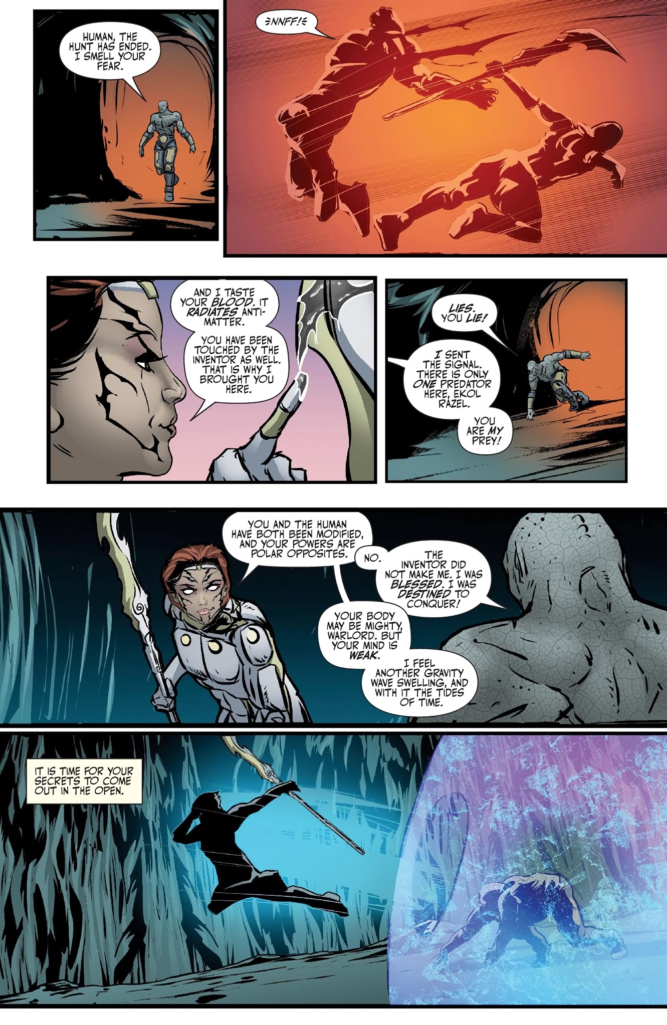 Read online Stan Lee's Alliances: Orphans comic -  Issue # TPB (Part 2) - 16