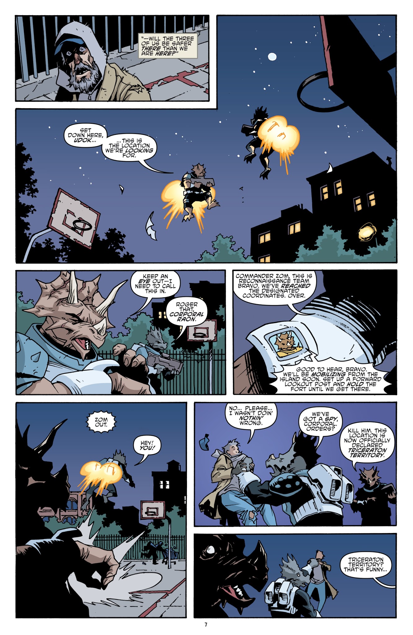 Read online Teenage Mutant Ninja Turtles (2011) comic -  Issue #78 - 9