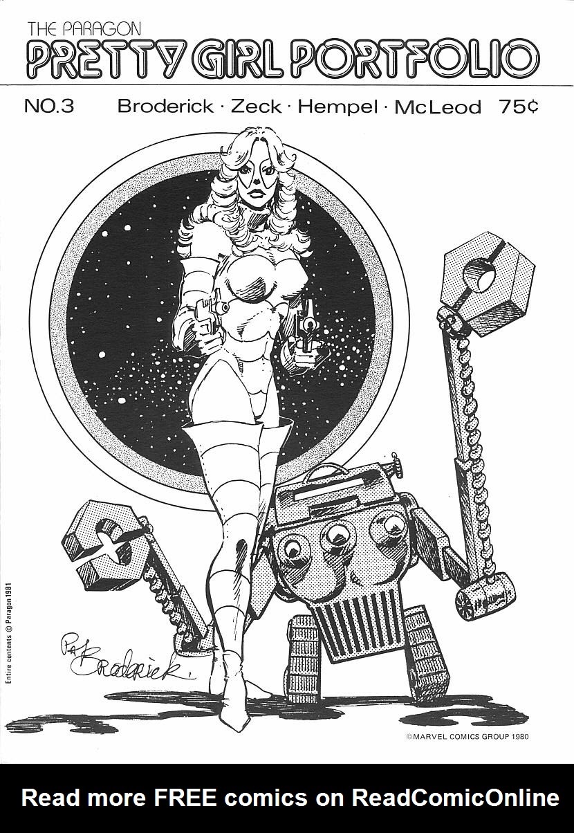 Read online Paragon Pretty Girl Portfolio comic -  Issue # Full - 11