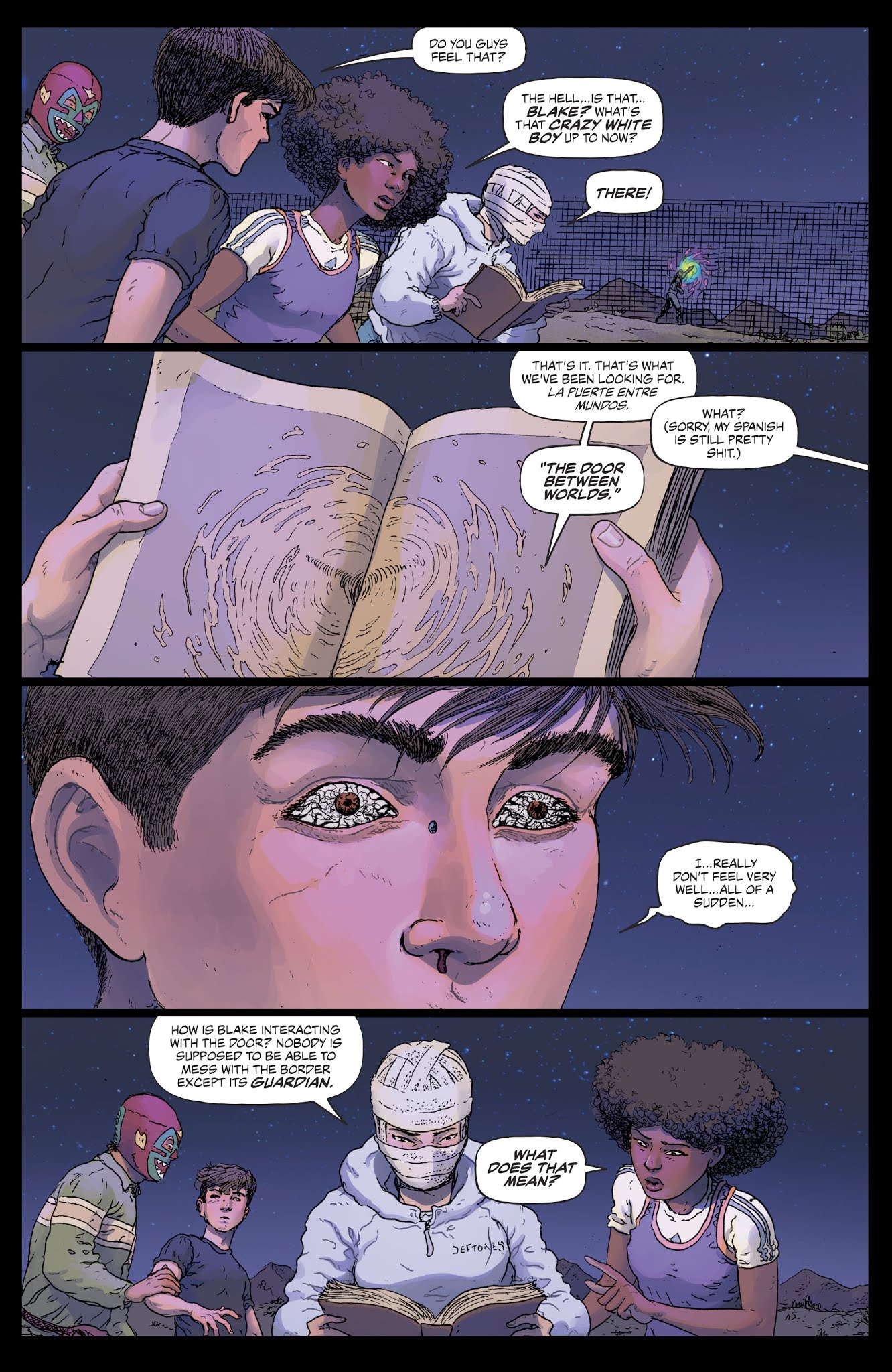 Read online Border Town comic -  Issue #4 - 16