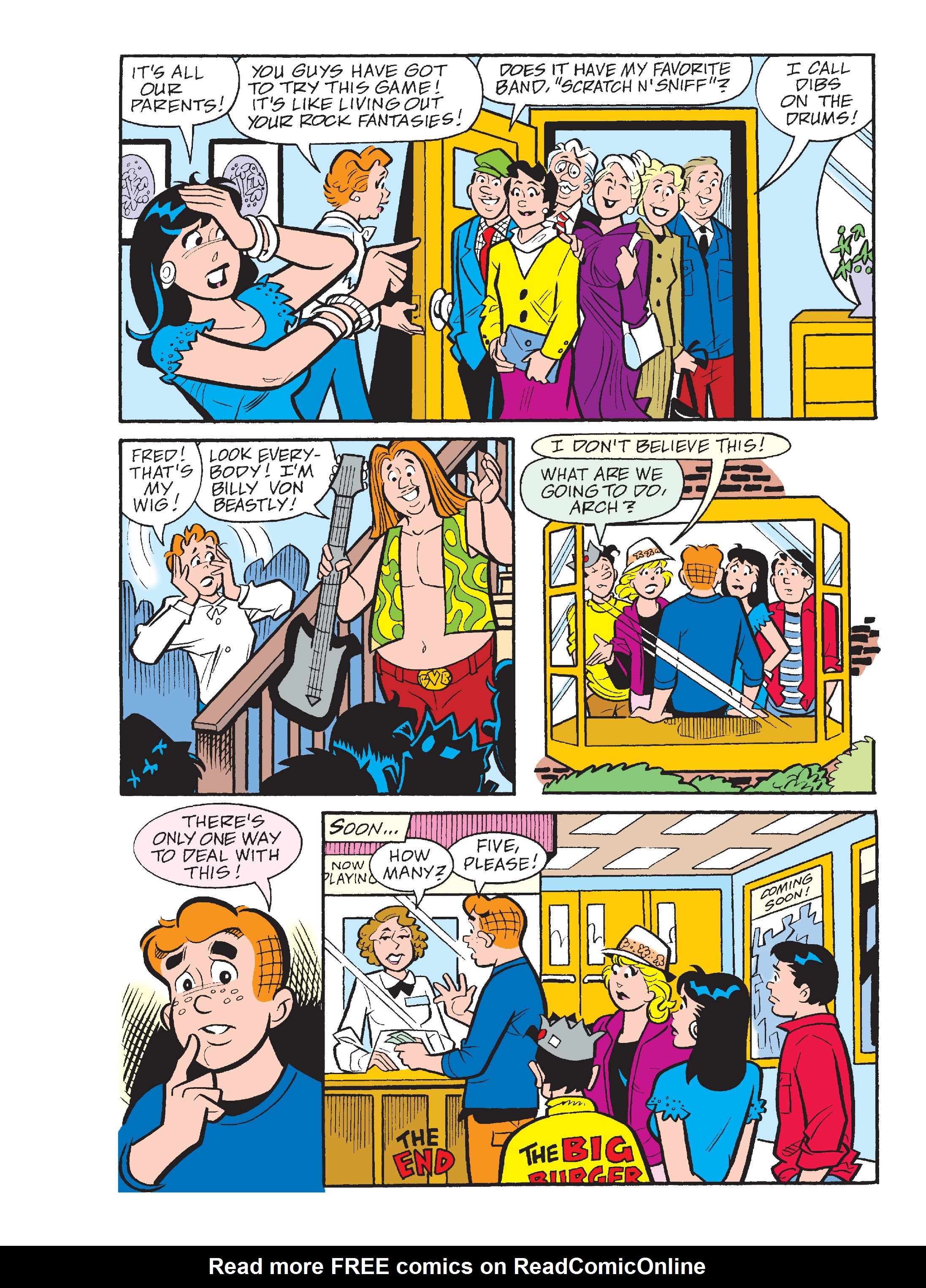 Read online Archie's Double Digest Magazine comic -  Issue #273 - 110