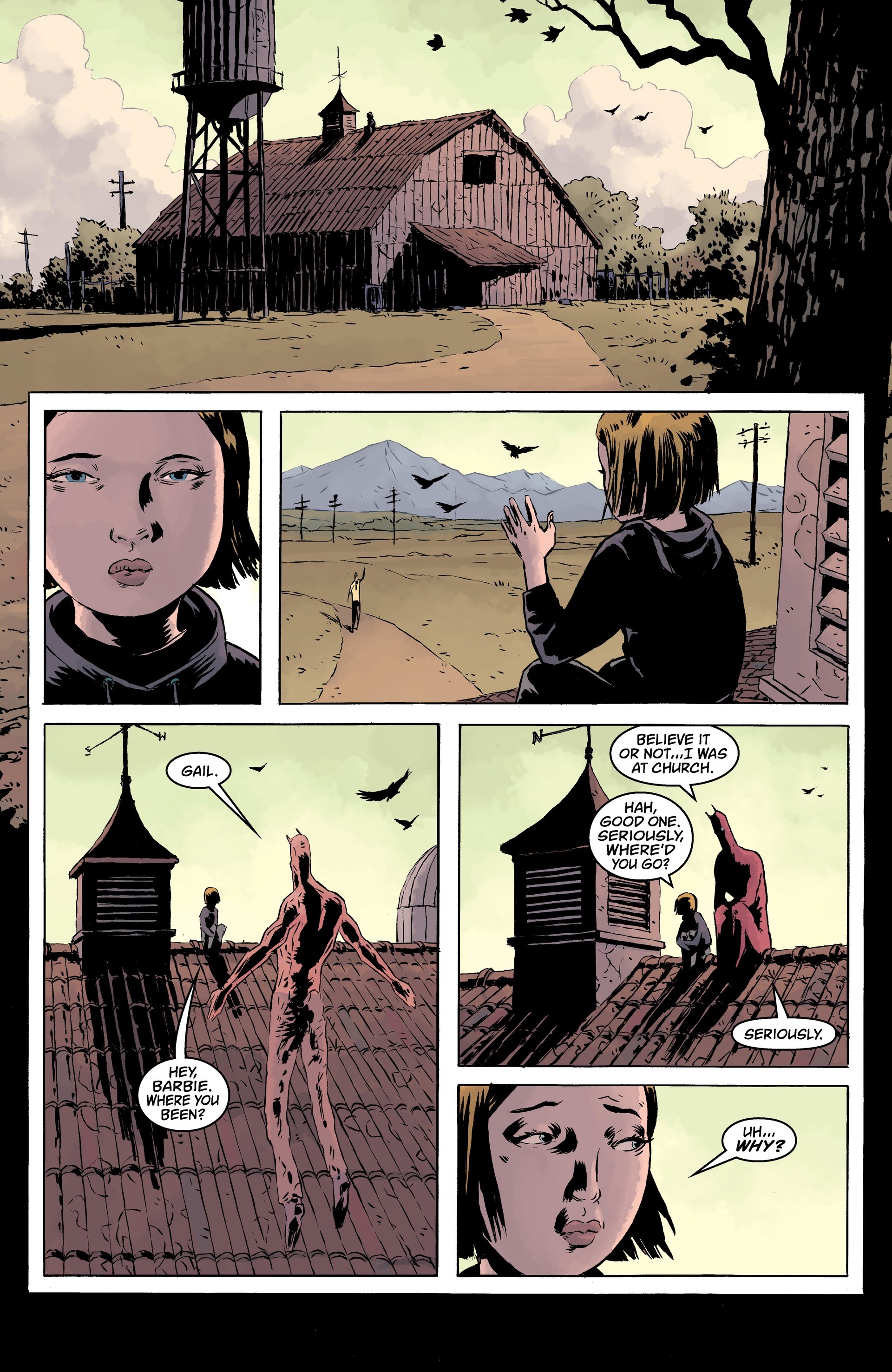 Read online Black Hammer Omnibus comic -  Issue # TPB 1 (Part 1) - 81
