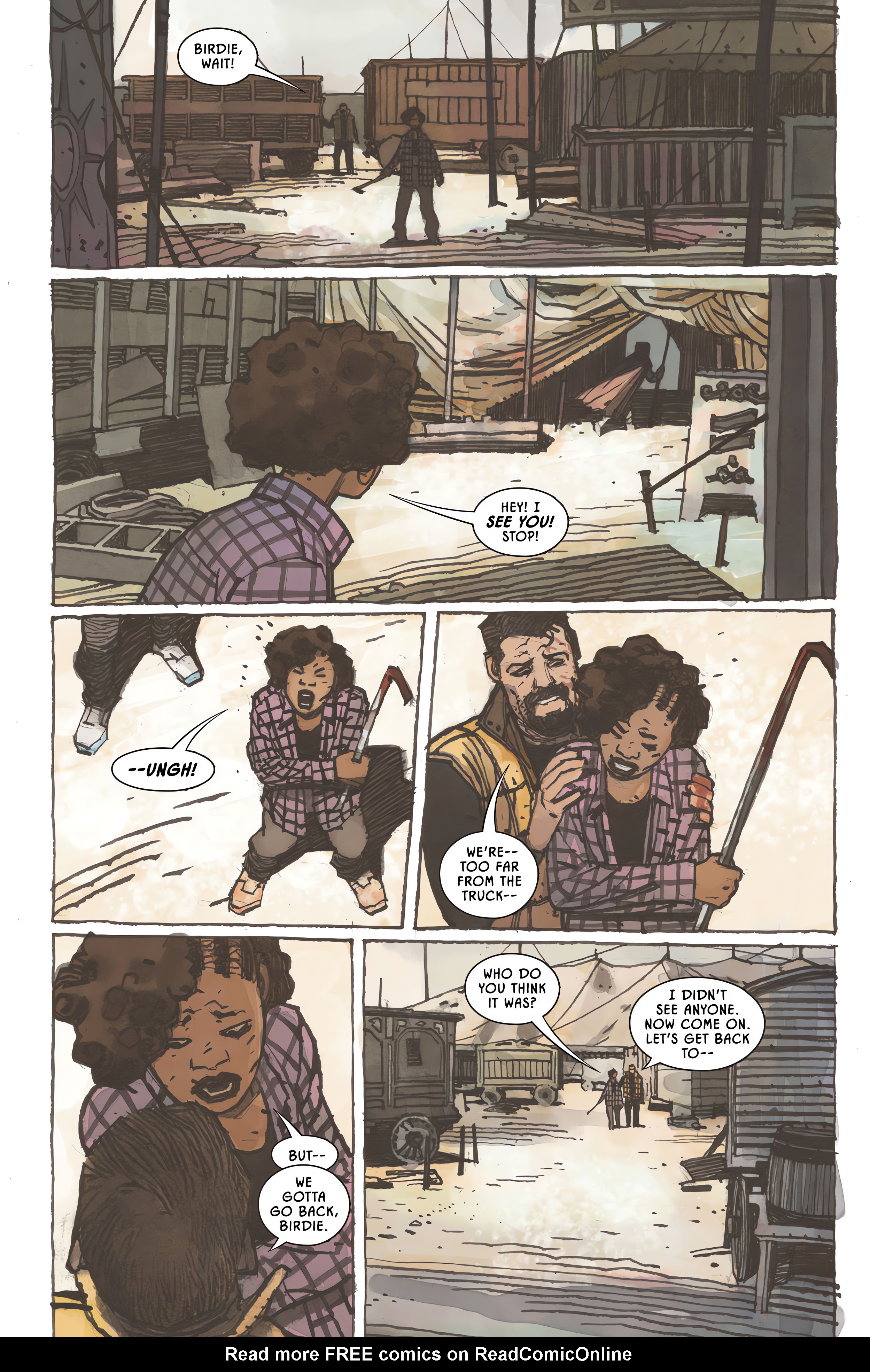 Read online Phantom Road comic -  Issue #6 - 19