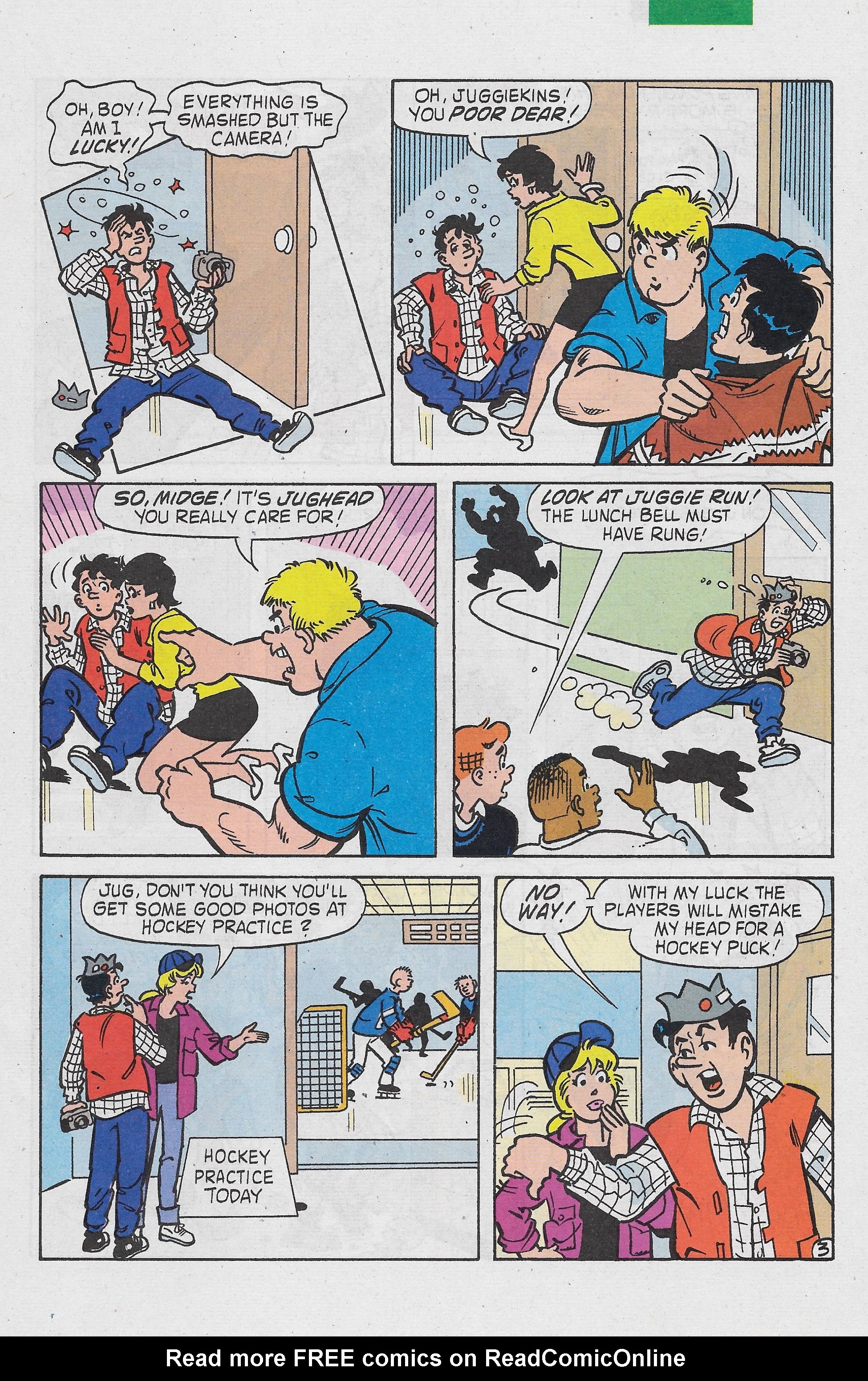 Read online Archie's Pal Jughead Comics comic -  Issue #65 - 5
