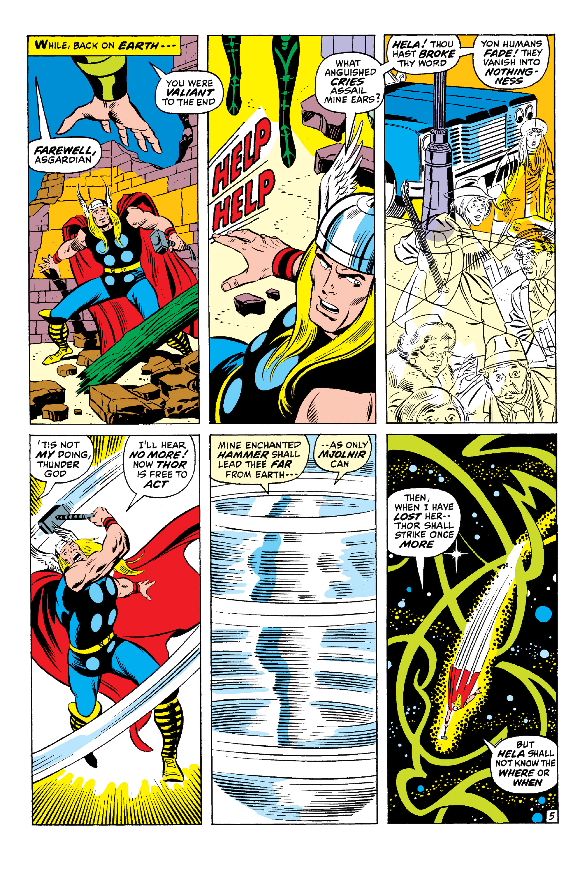 Read online Thor Epic Collection comic -  Issue # TPB 5 (Part 4) - 11