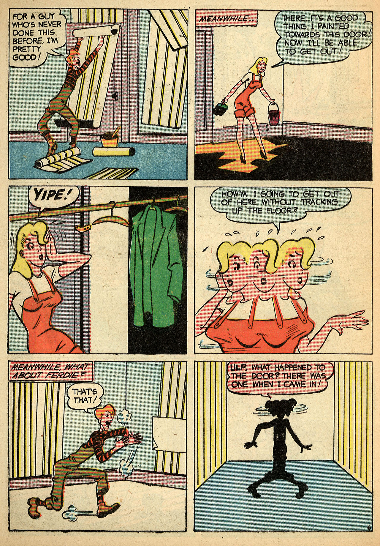 Read online Suzie Comics comic -  Issue #56 - 40