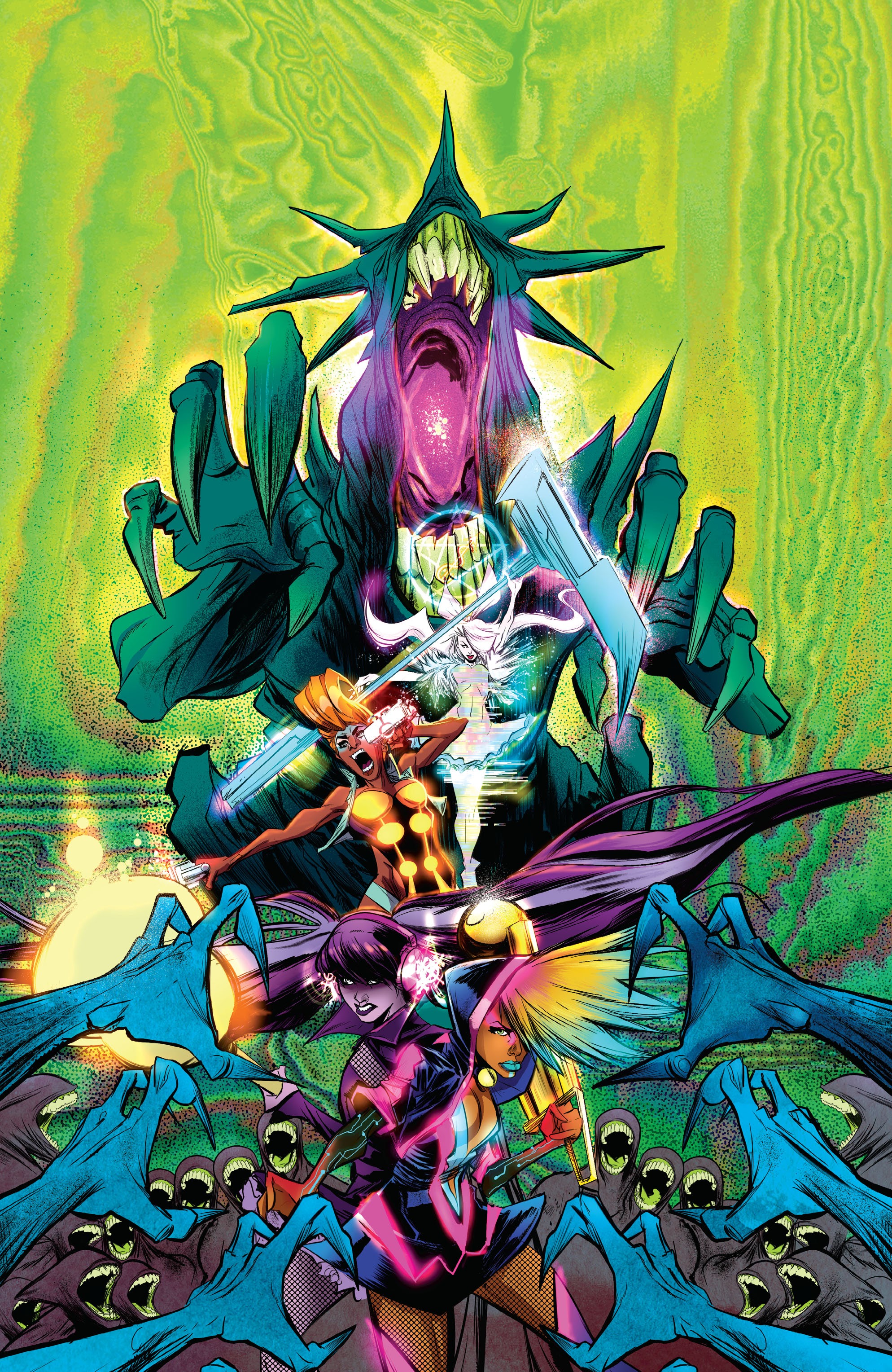 Read online Goddess Mode comic -  Issue # _TPB (Part 1) - 55