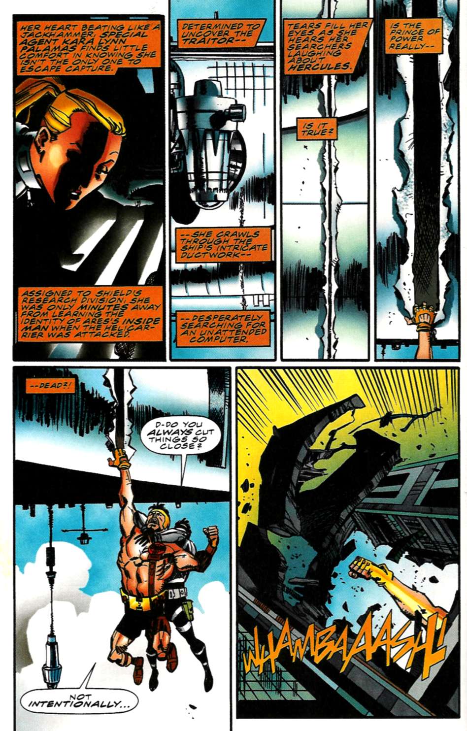 Read online Hercules and the Heart of Chaos comic -  Issue #3 - 5