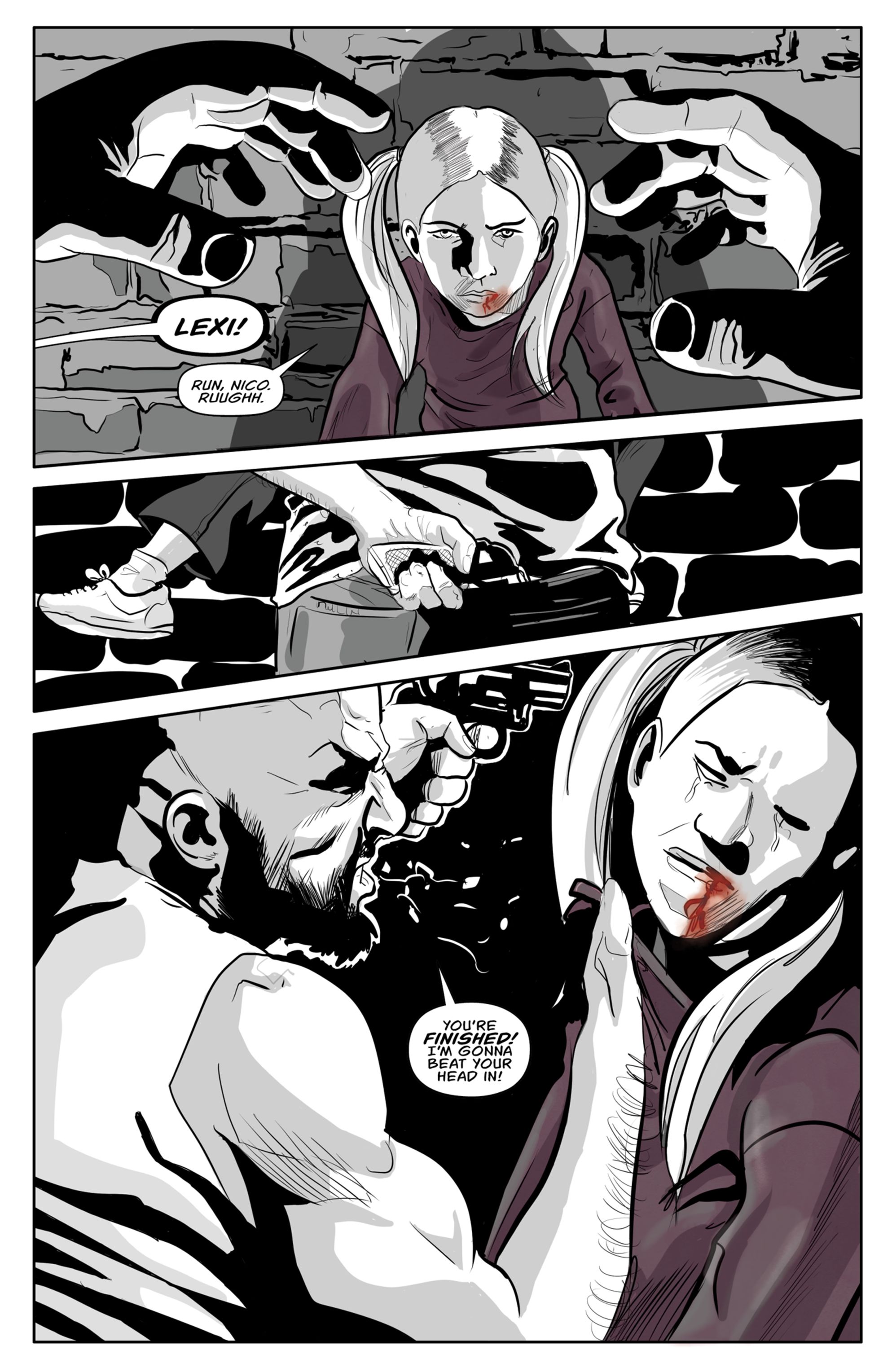 Read online The Shepherd: The Valentine comic -  Issue # TPB - 45