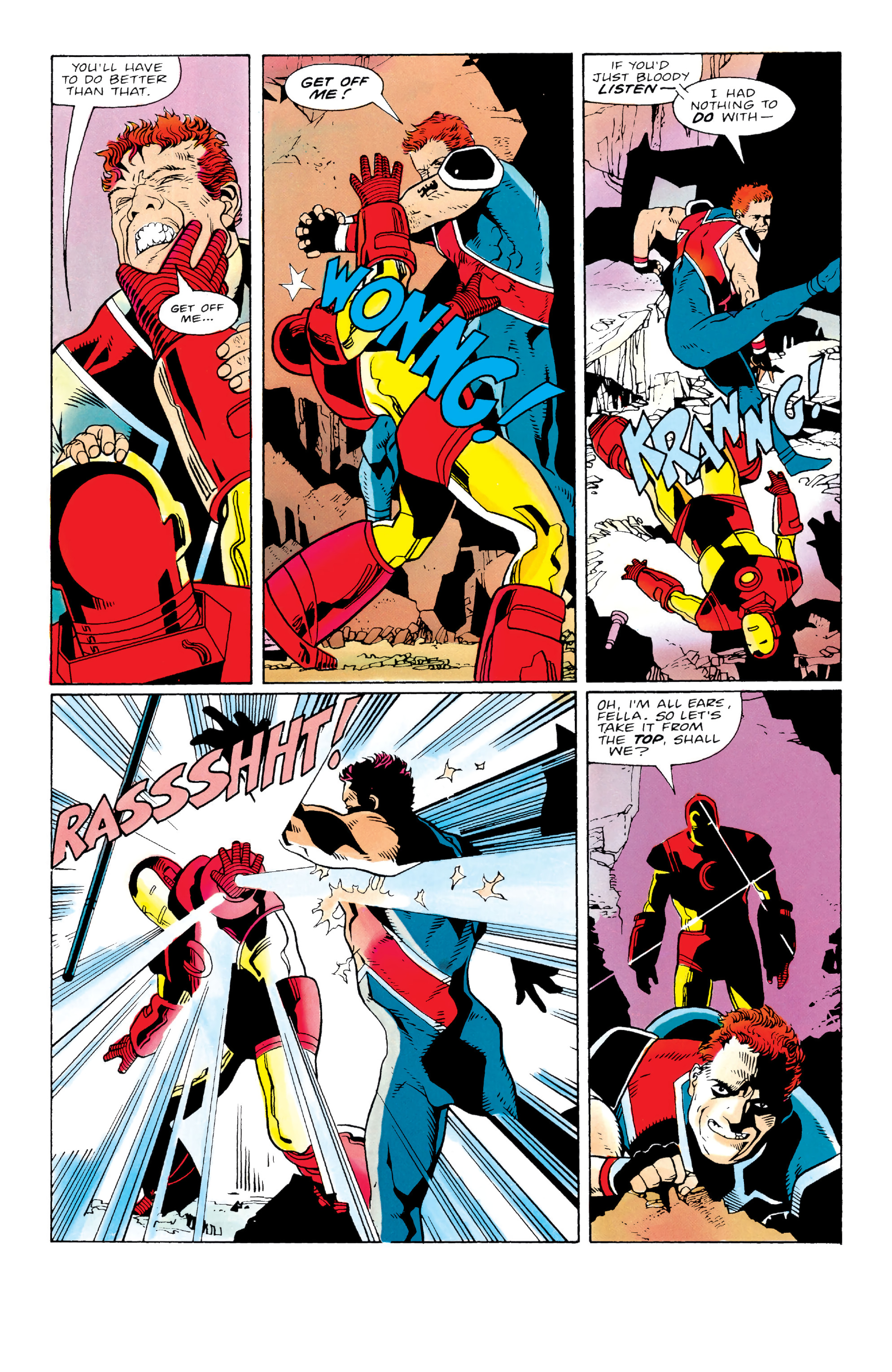 Read online Knights of Pendragon Omnibus comic -  Issue # TPB (Part 3) - 54