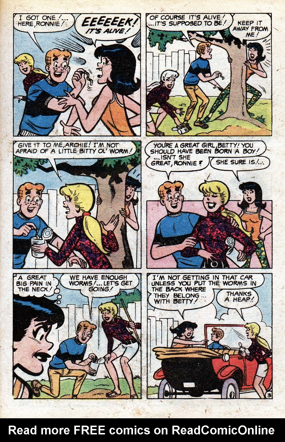 Read online Archie Digest Magazine comic -  Issue #32 - 96