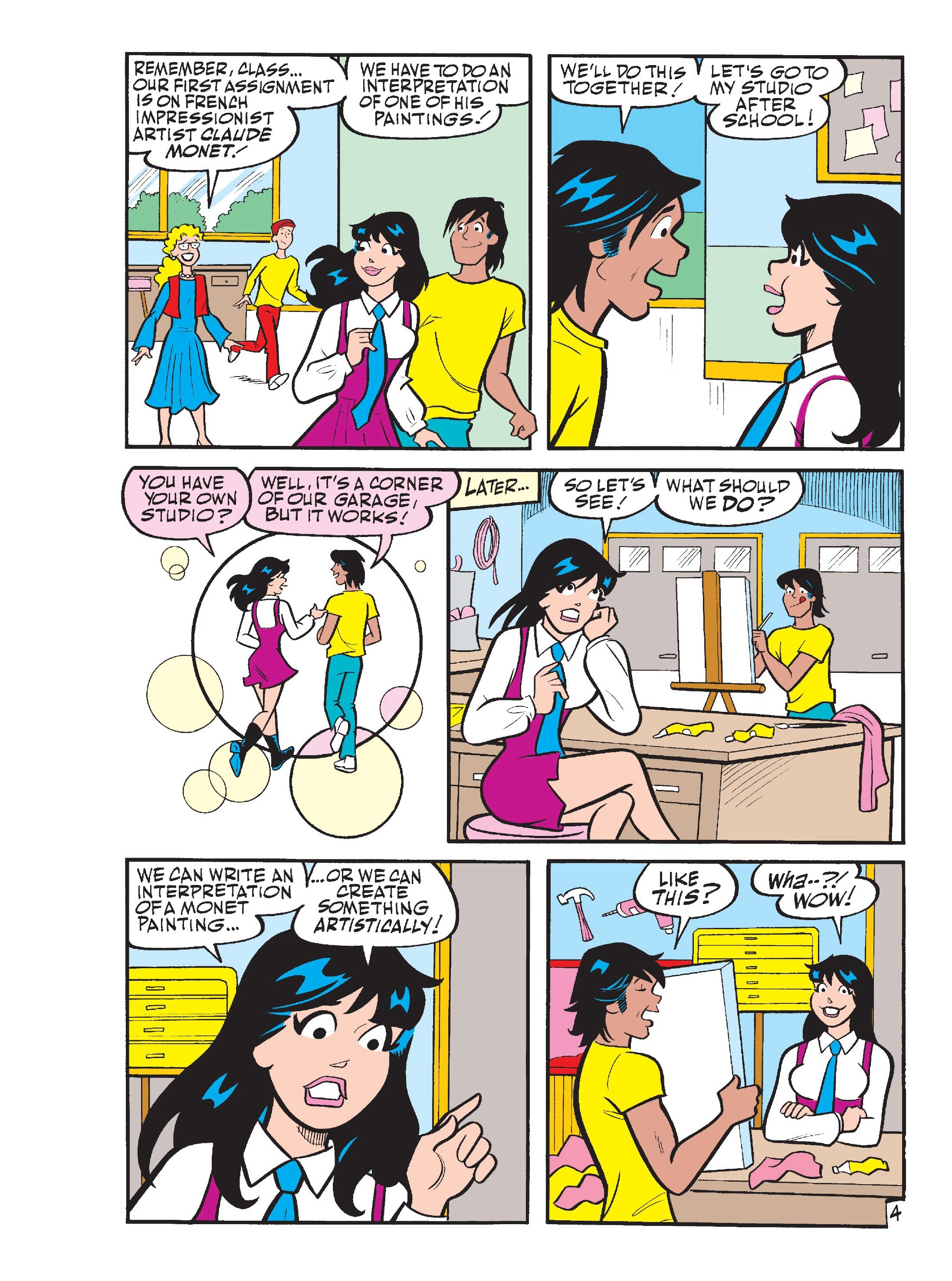 Read online Betty & Veronica Friends Double Digest comic -  Issue #252 - 196