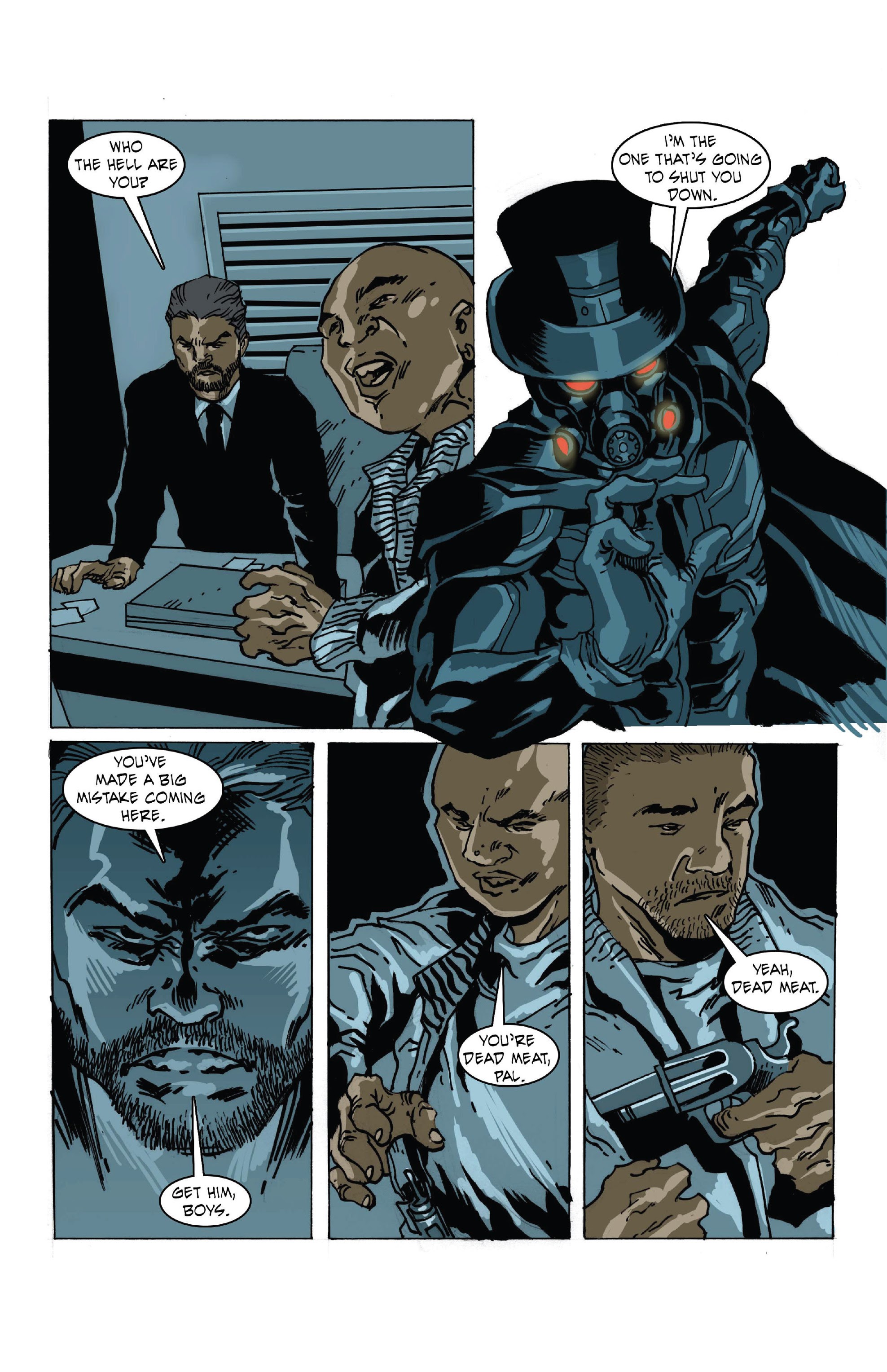 Read online Indie Comics comic -  Issue #1 - 49