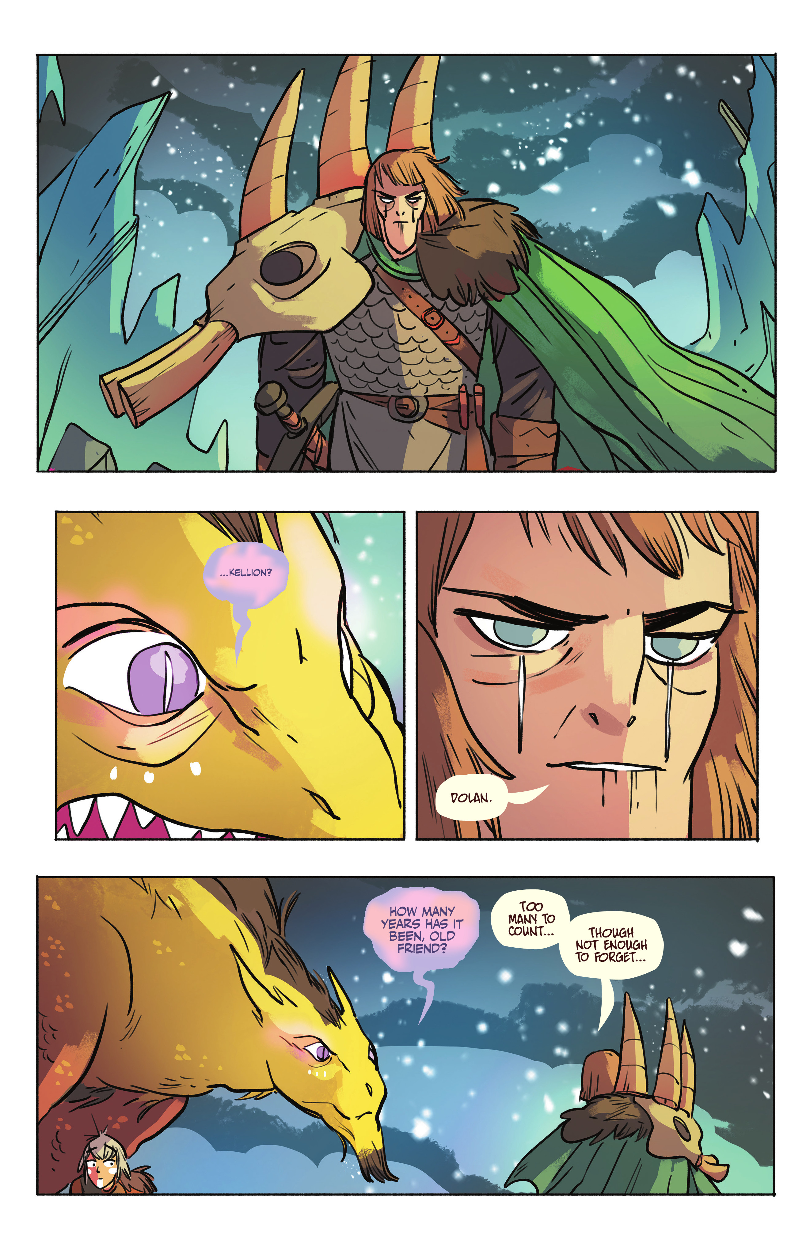 Read online Scales & Scoundrels Definitive Edition comic -  Issue # TPB 2 (Part 2) - 6