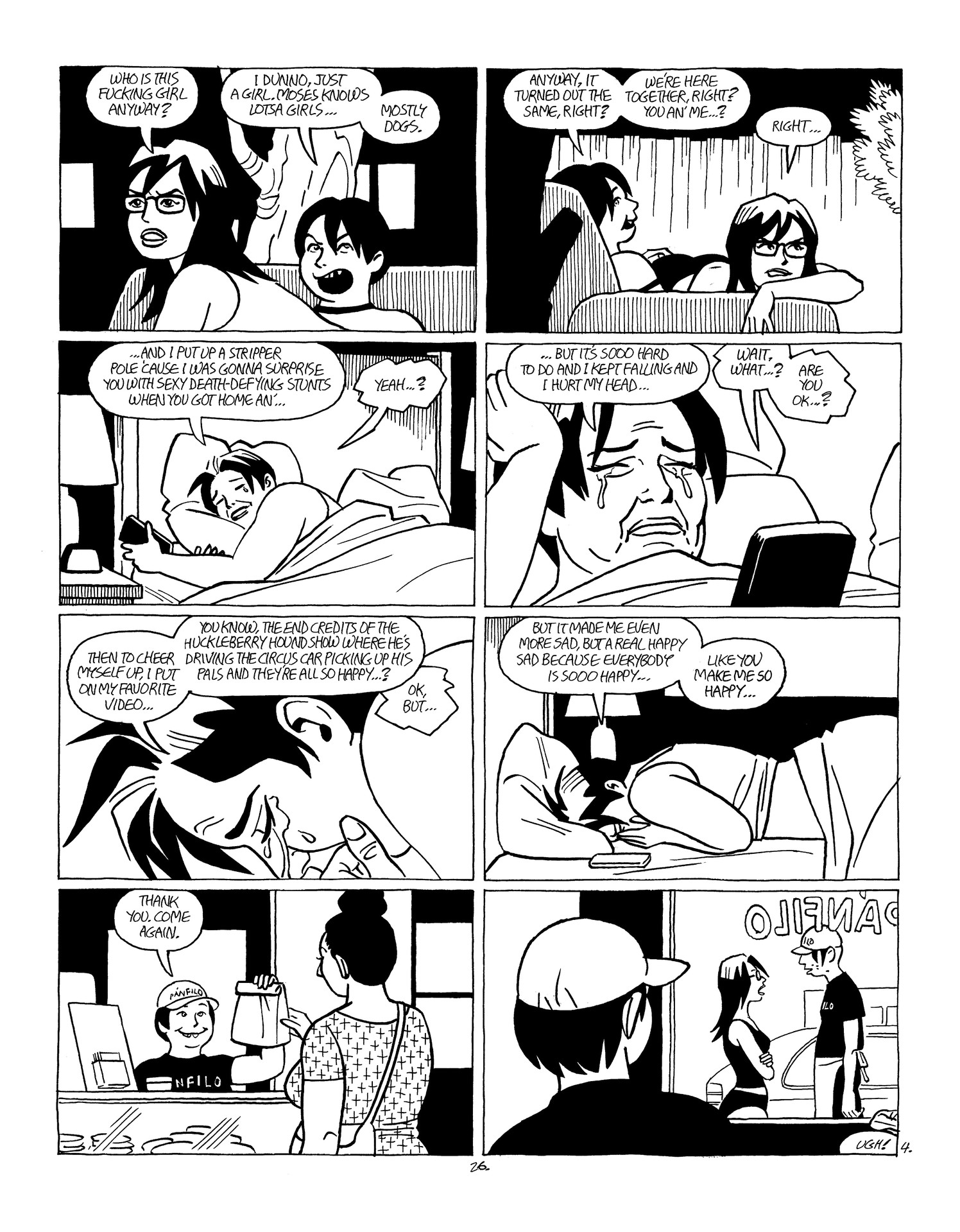 Read online Love and Rockets (2016) comic -  Issue #14 - 28