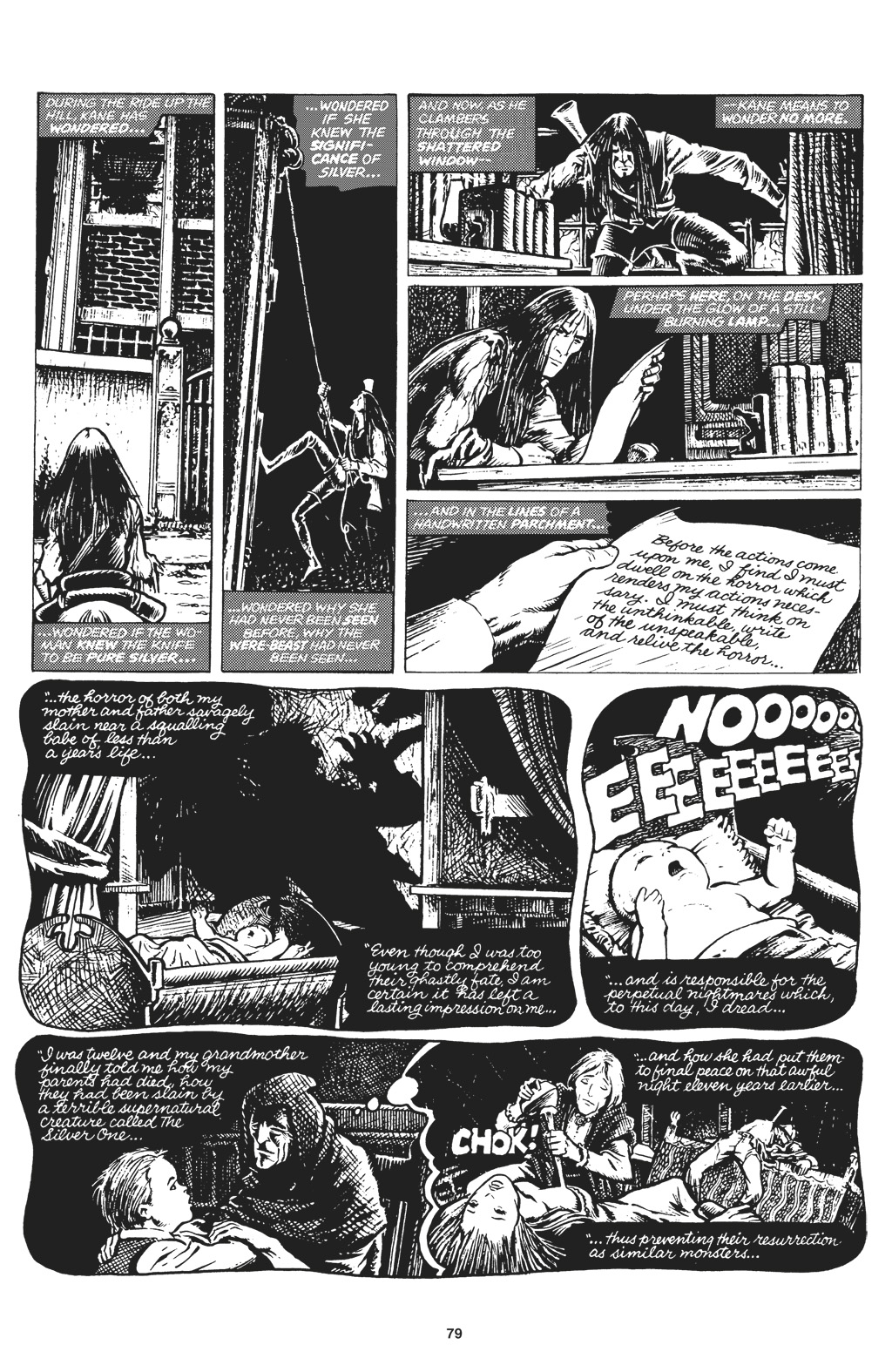 Read online The Saga of Solomon Kane comic -  Issue # TPB - 79