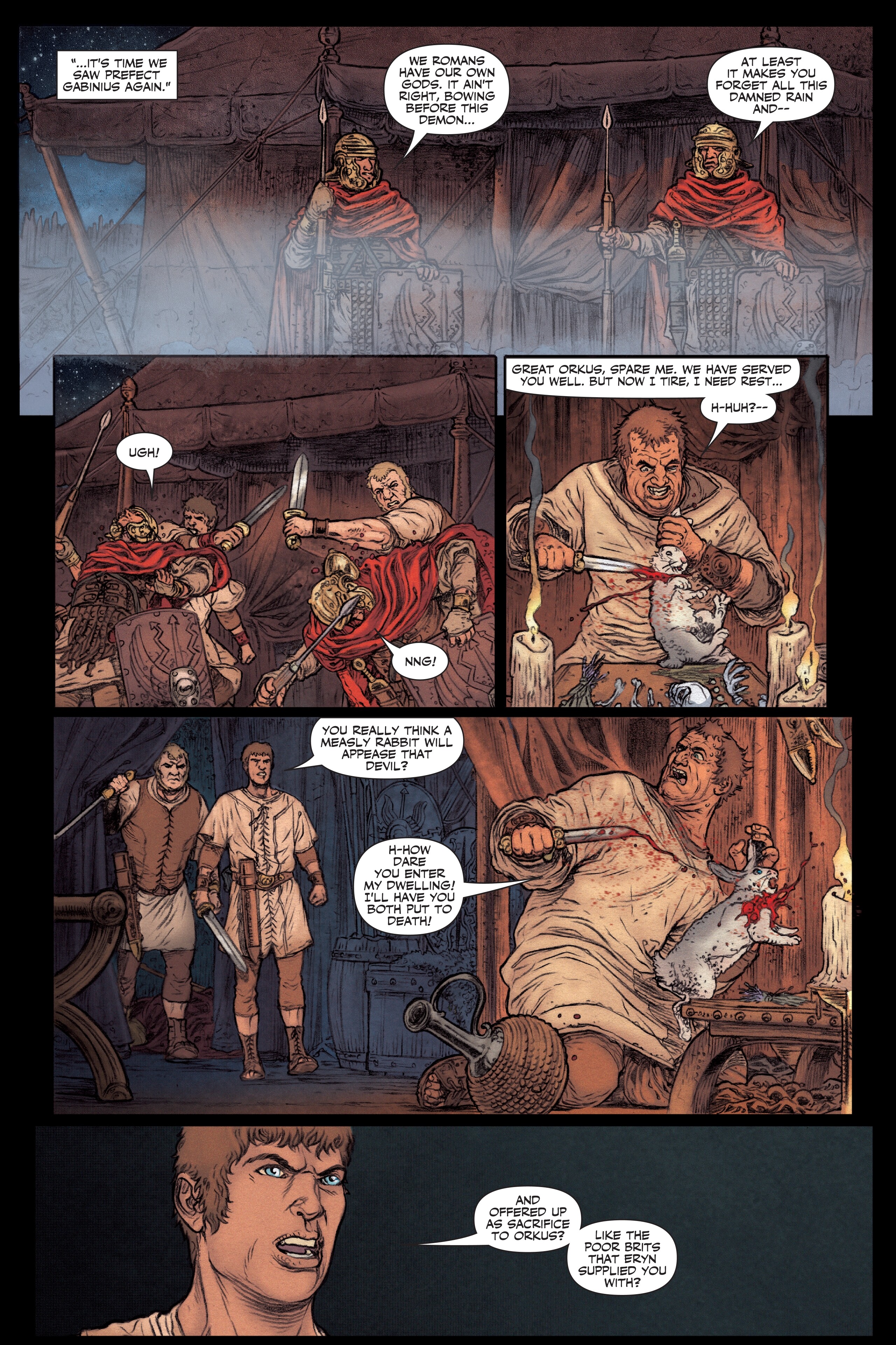 Read online Britannia comic -  Issue # _Deluxe Edition (Part 1) - 92