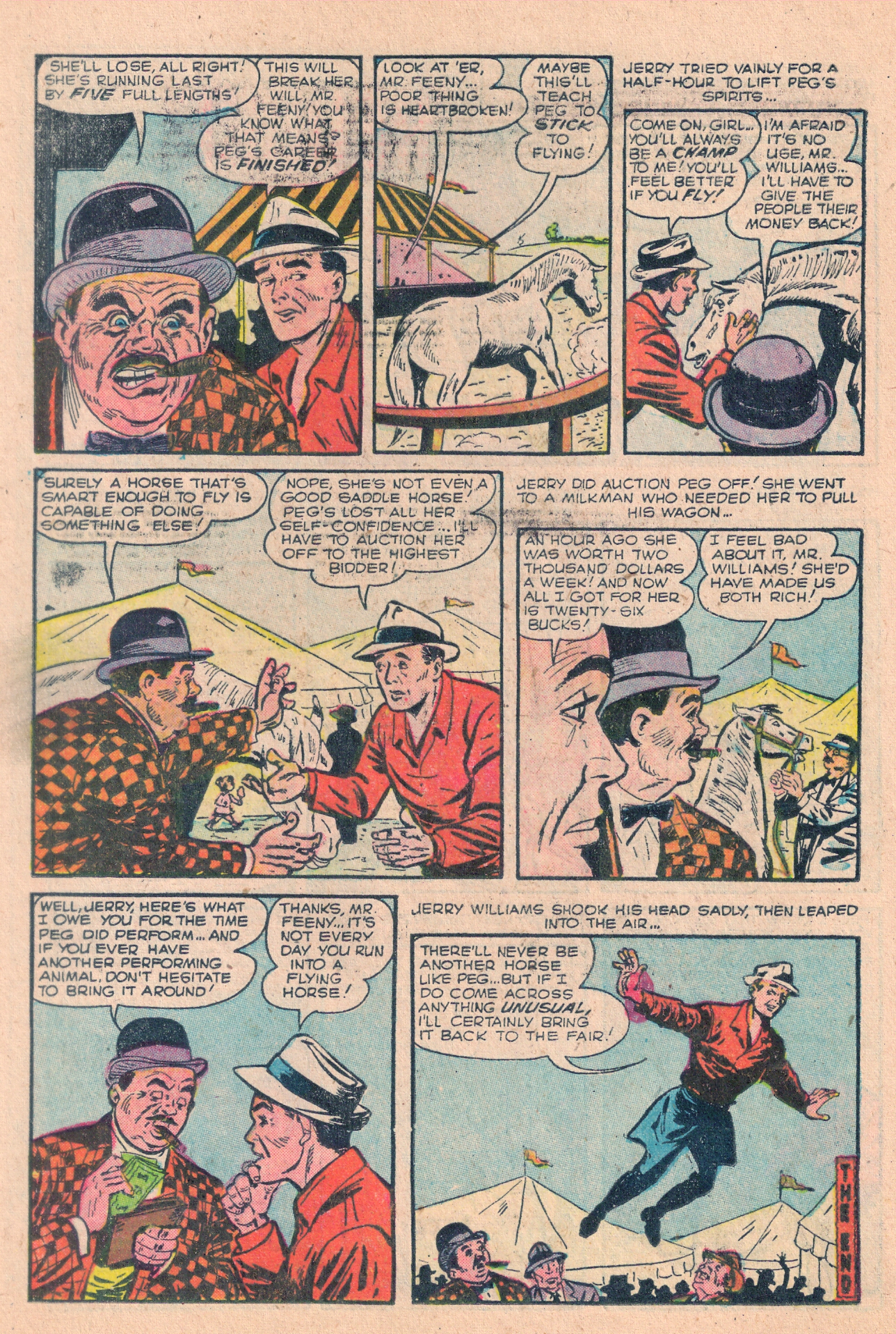 Read online Uncanny Tales comic -  Issue #37 - 24