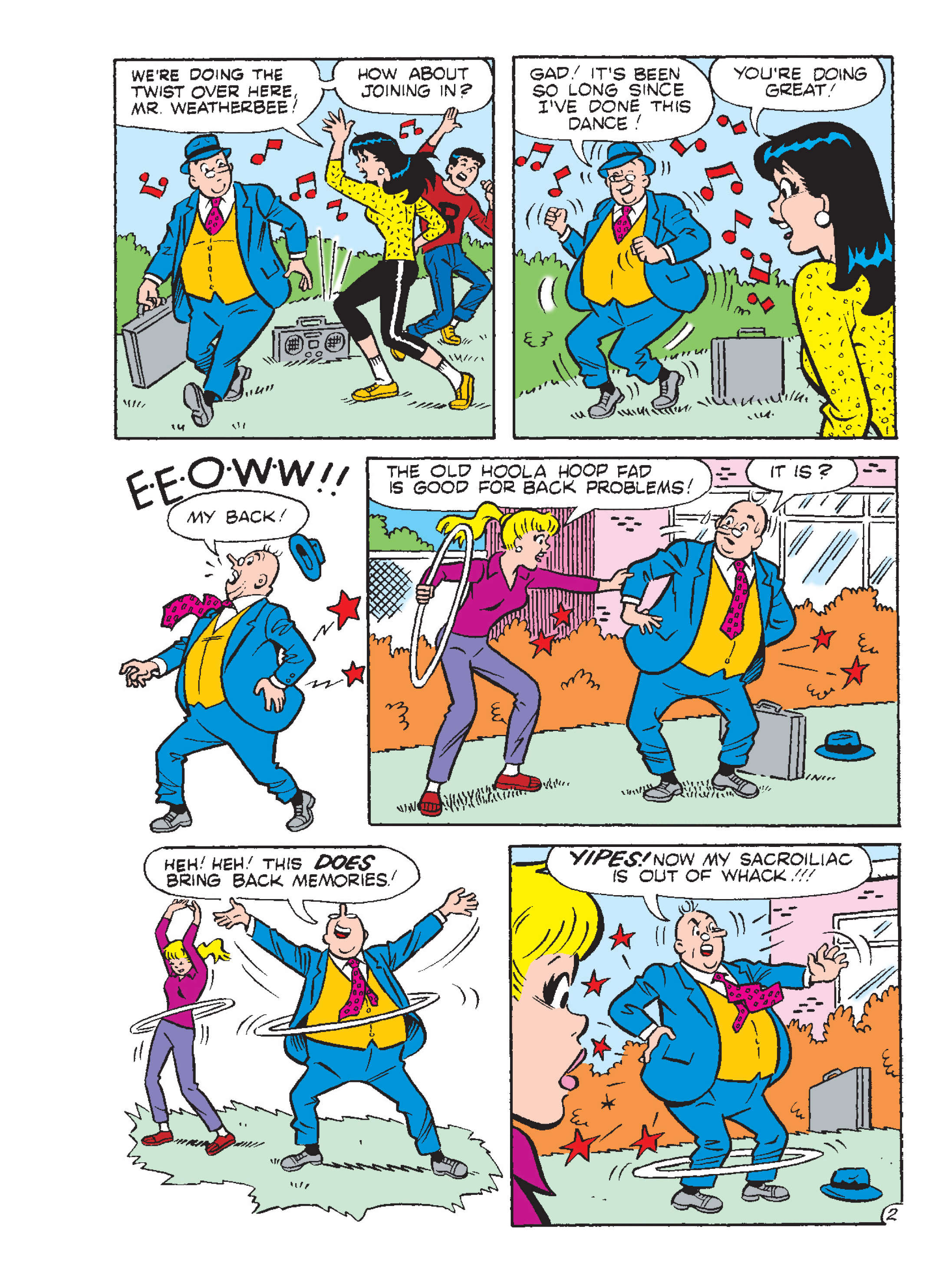 Read online Archie Milestones Jumbo Comics Digest comic -  Issue # TPB 4 (Part 2) - 65