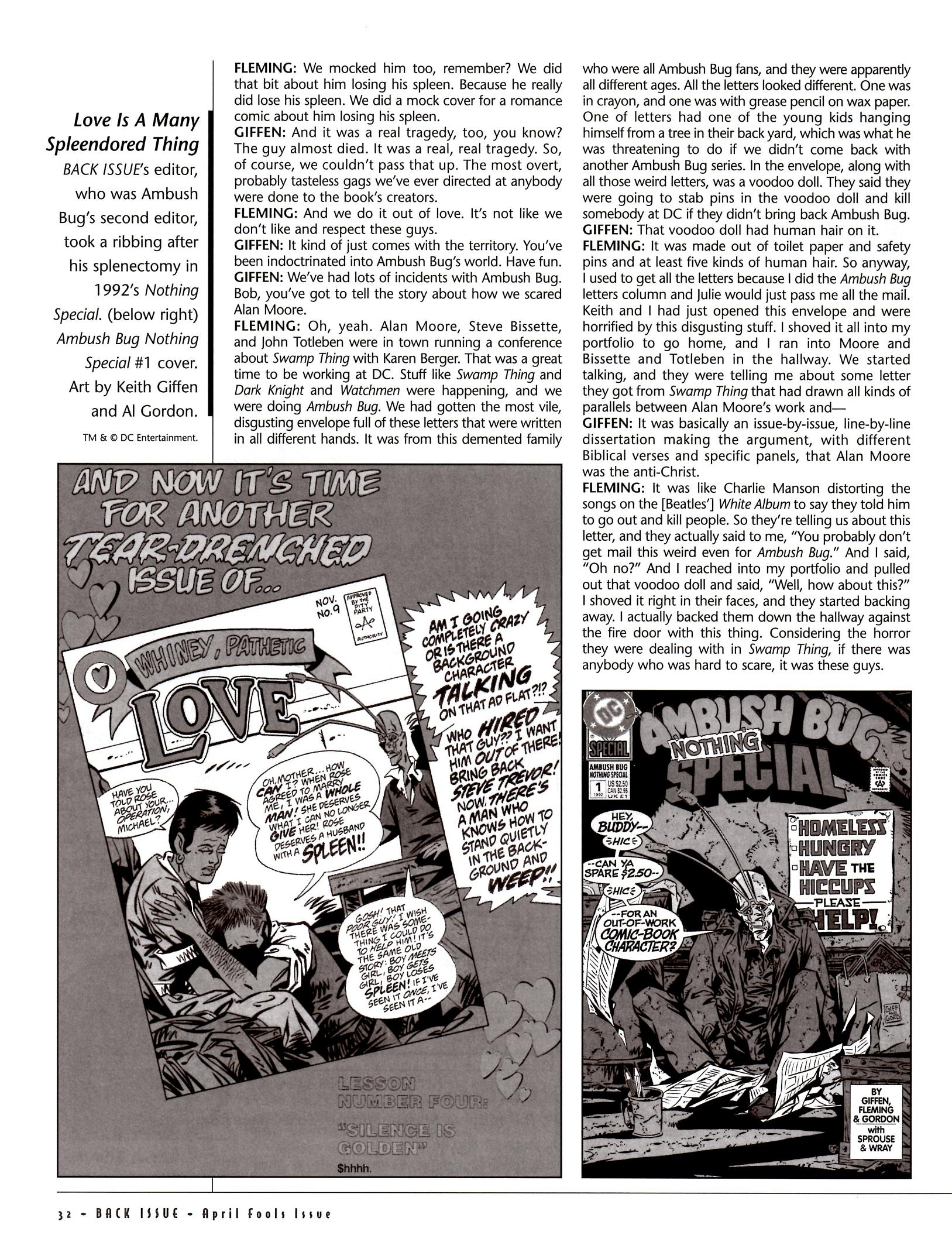 Read online Back Issue comic -  Issue #39 - 34