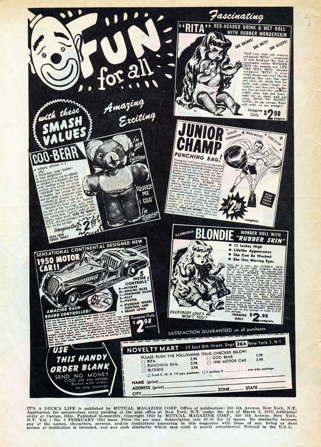 Read online It's A Duck's Life comic -  Issue #5 - 2