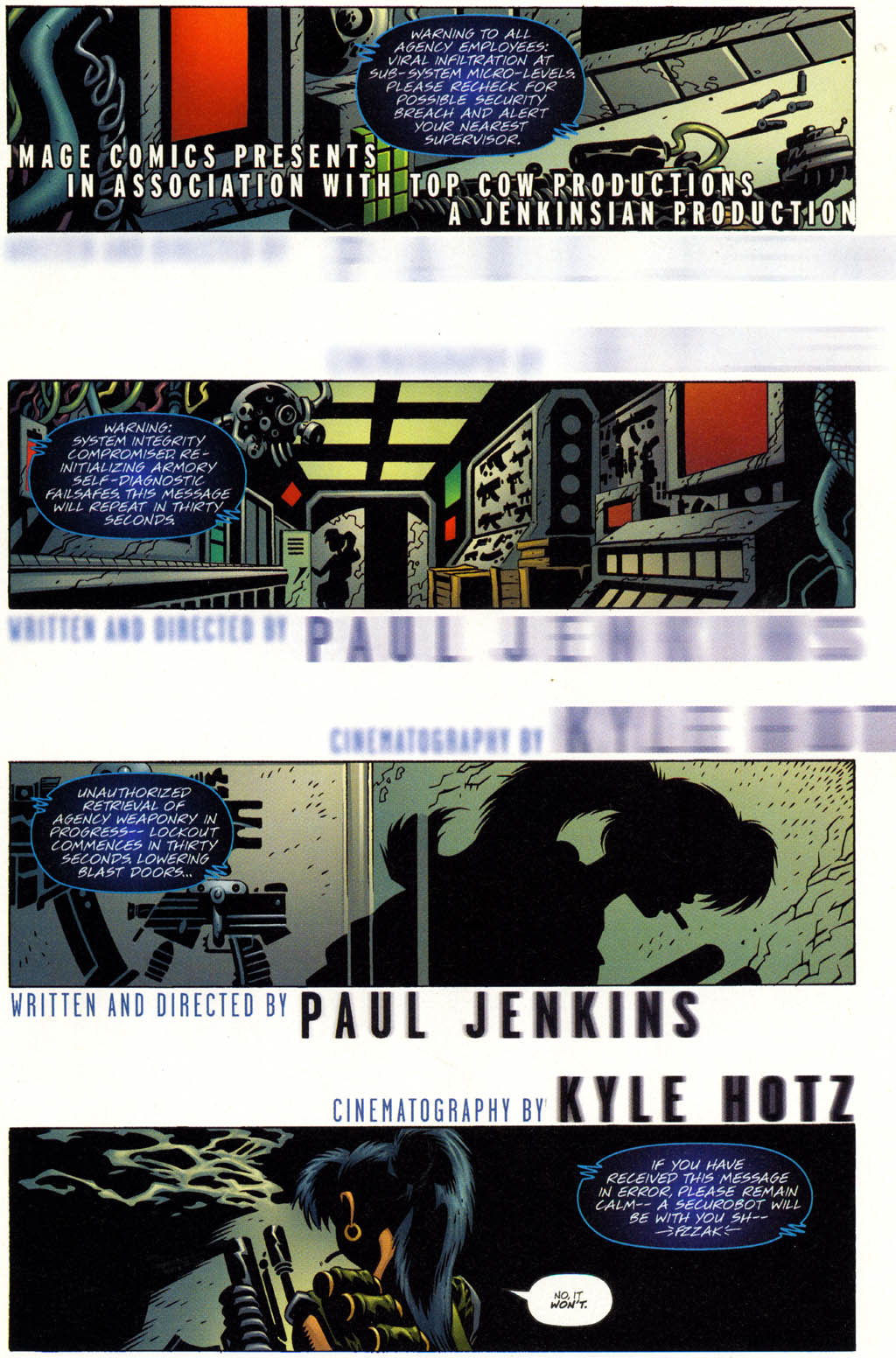 Read online The Agency comic -  Issue #5 - 3