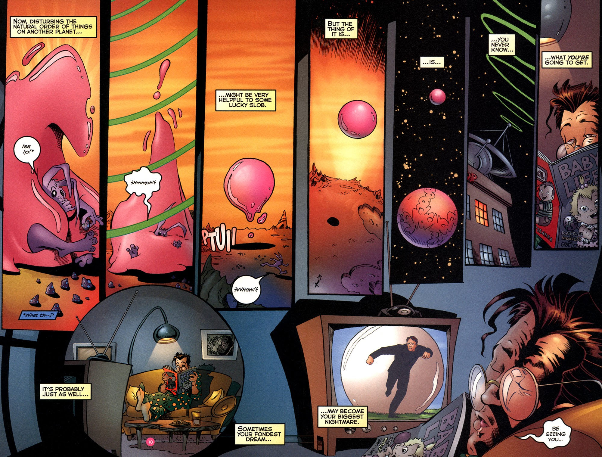 Read online Here Comes The Big People comic -  Issue # Full - 14