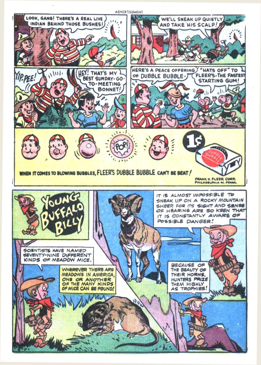 Read online Jimmy Wakely comic -  Issue #7 - 49