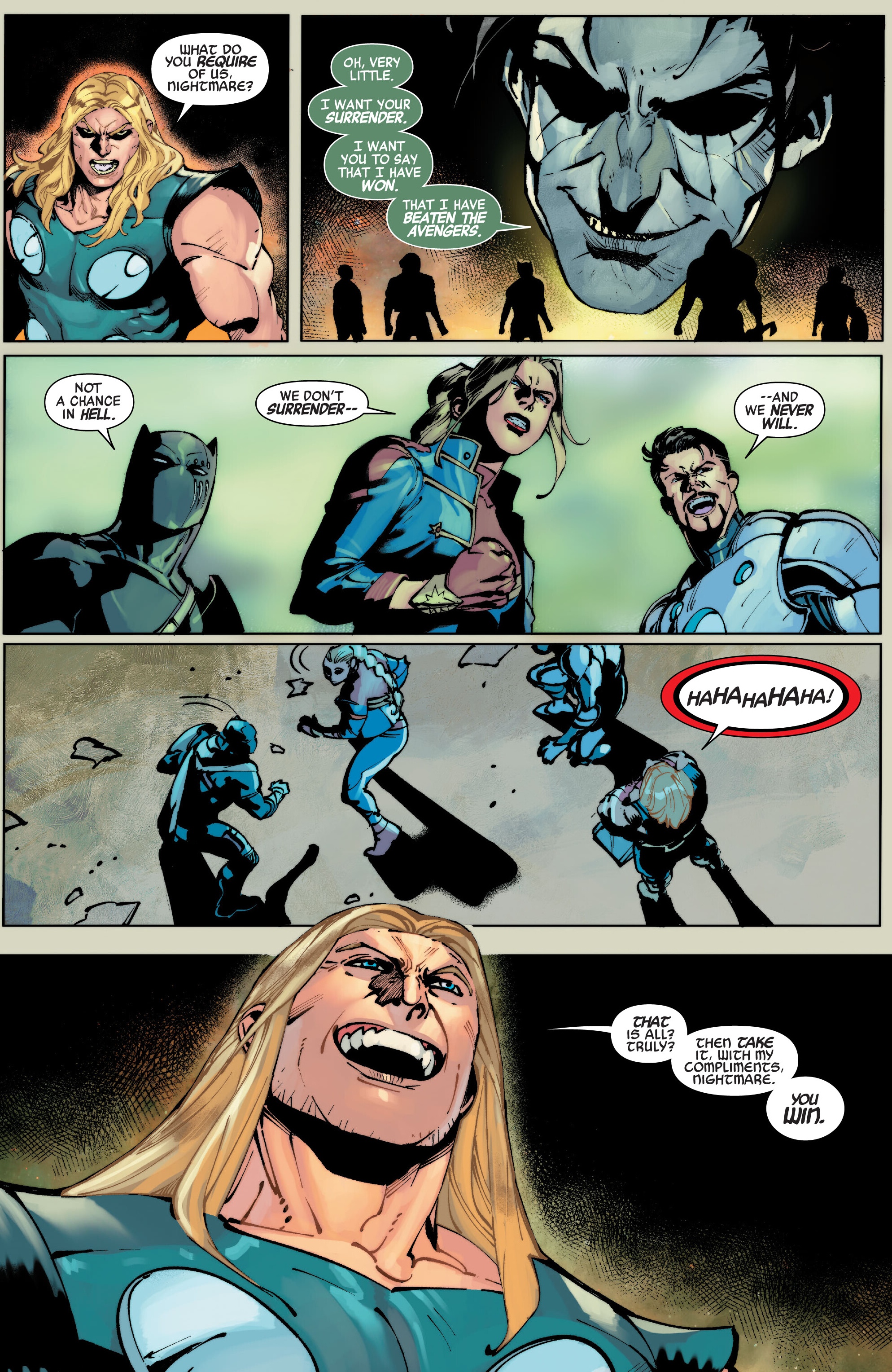 Read online Avengers (2023) comic -  Issue #8 - 18