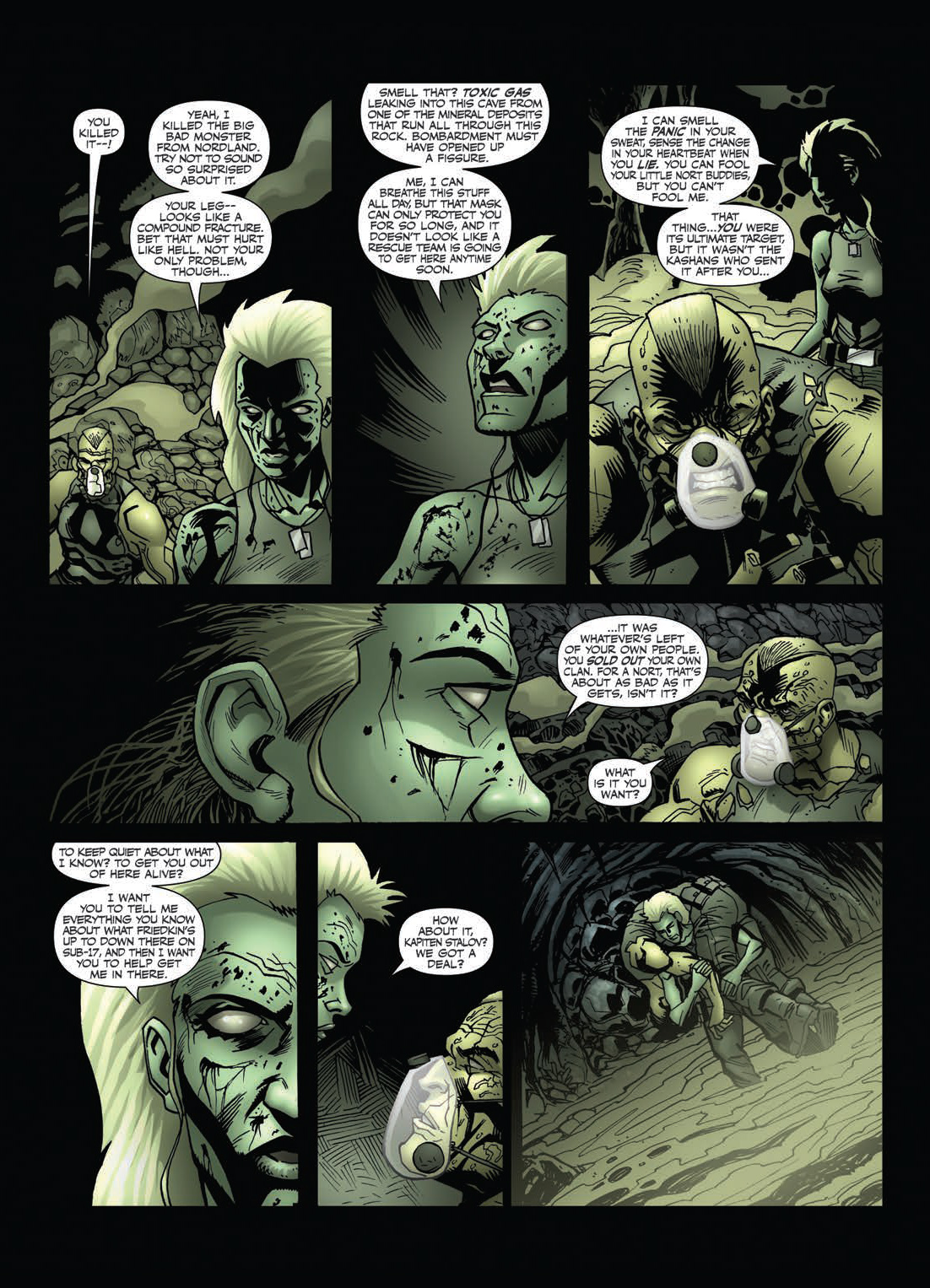 Read online The 86ers comic -  Issue # TPB - 97