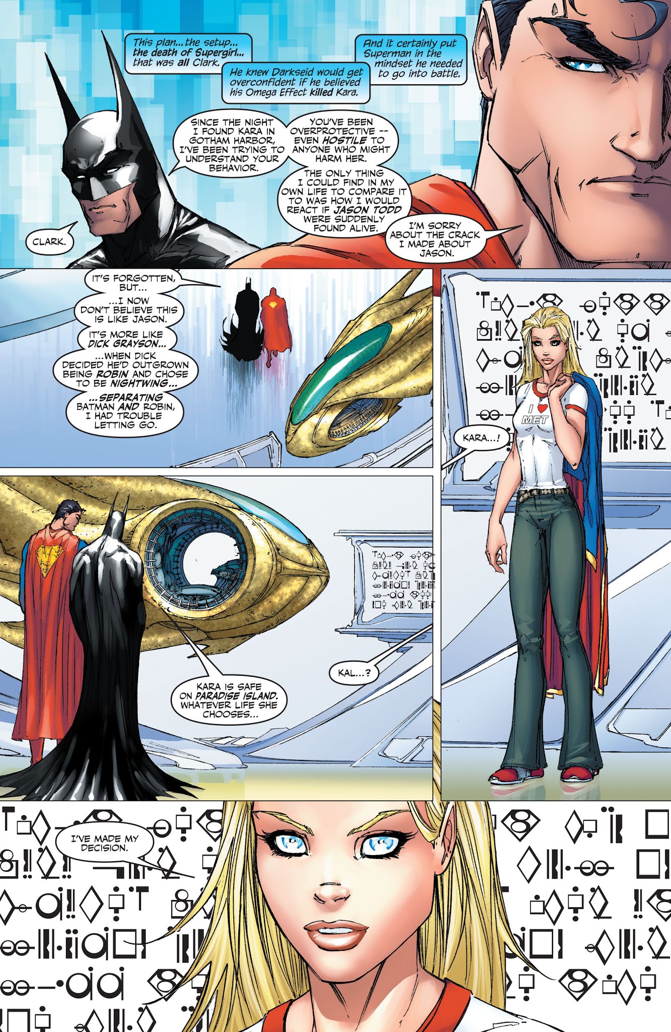 Read online Superman/Batman: Supergirl comic -  Issue # TPB - 126