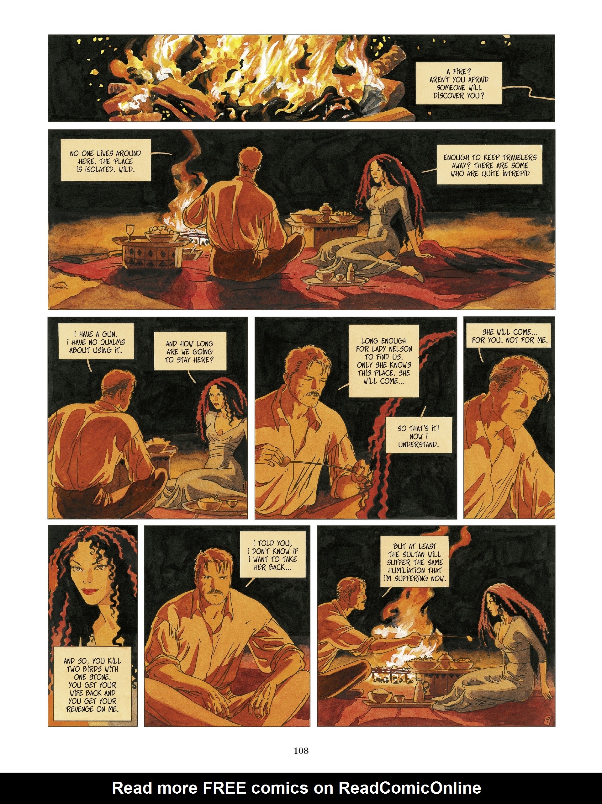 Read online Djinn comic -  Issue # _Omnibus 1 (Part 2) - 9