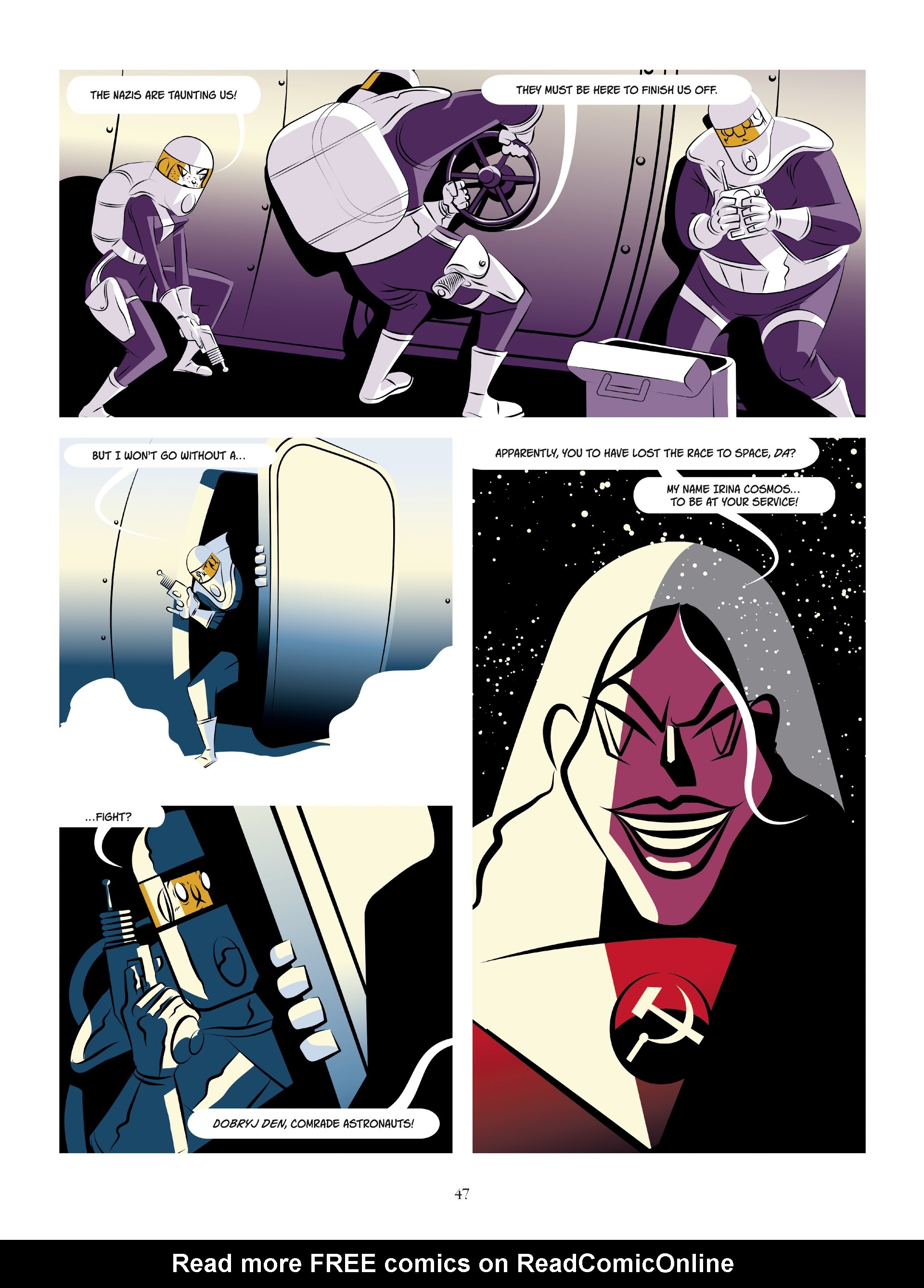 Read online Webtser and Jones: Space Agents comic -  Issue # TPB - 45