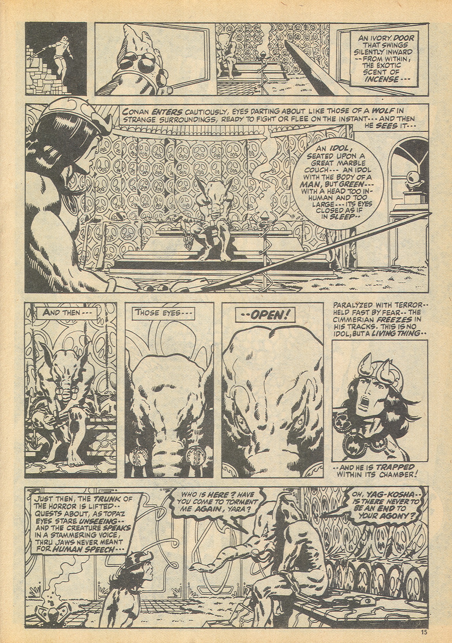 Read online The Savage Sword of Conan (1975) comic -  Issue #4 - 15