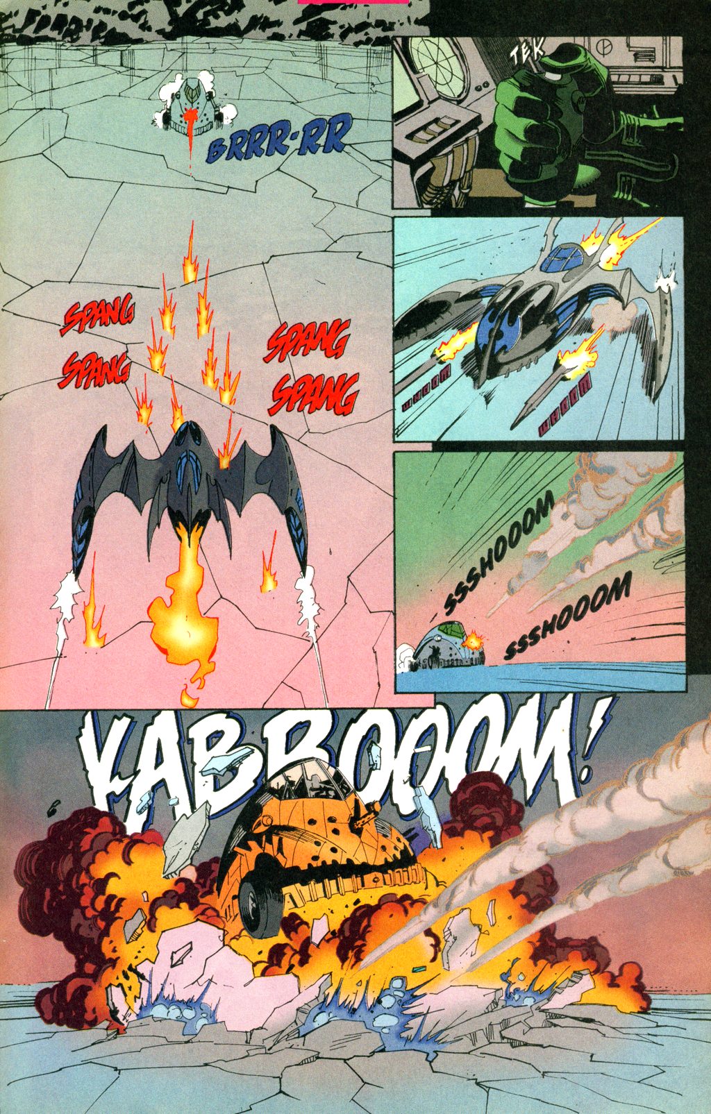 Read online Batman and Robin: The Official Comic Adaptation of the Warner Bros. Motion Picture comic -  Issue # Full - 48