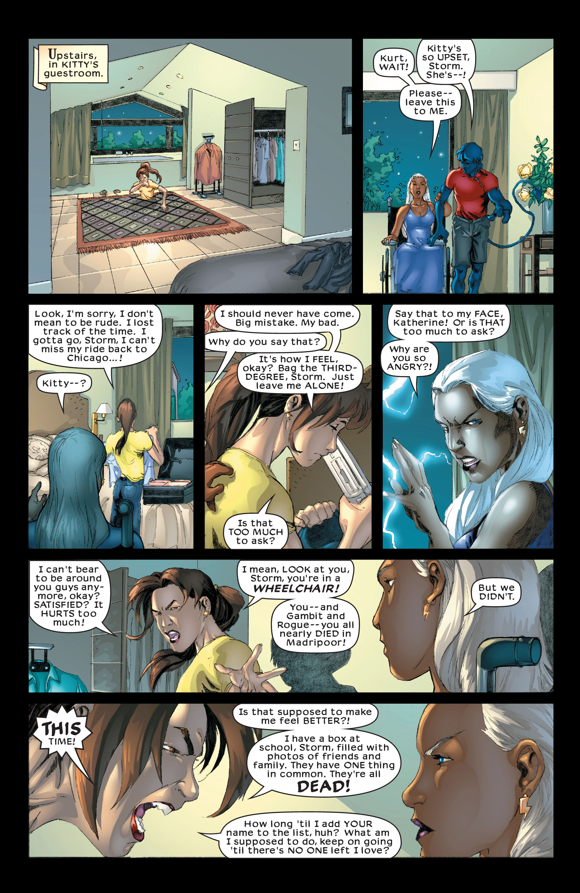 Read online X-Treme X-Men by Chris Claremont Omnibus comic -  Issue # TPB (Part 7) - 55
