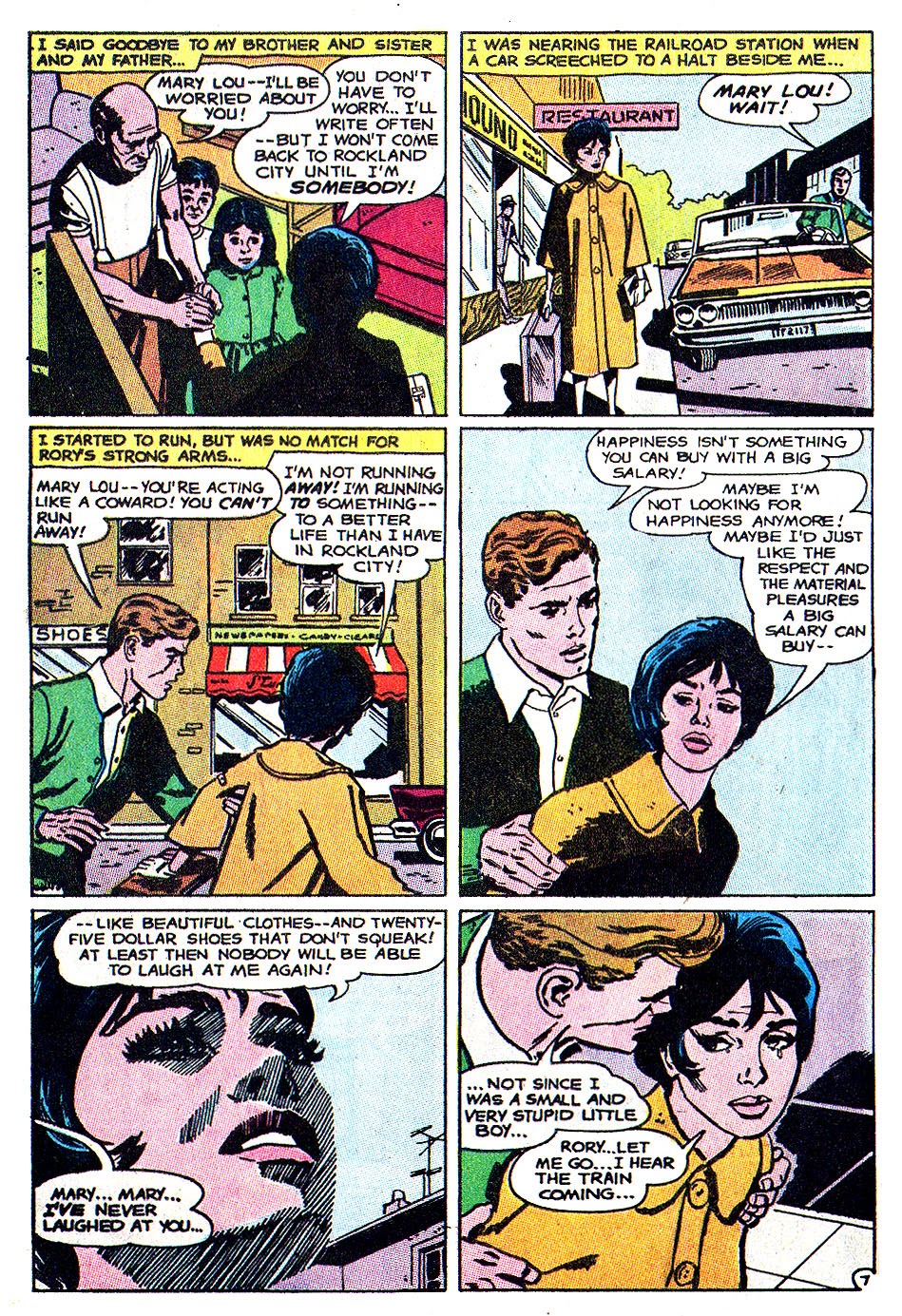 Read online Young Love (1963) comic -  Issue #69 - 27