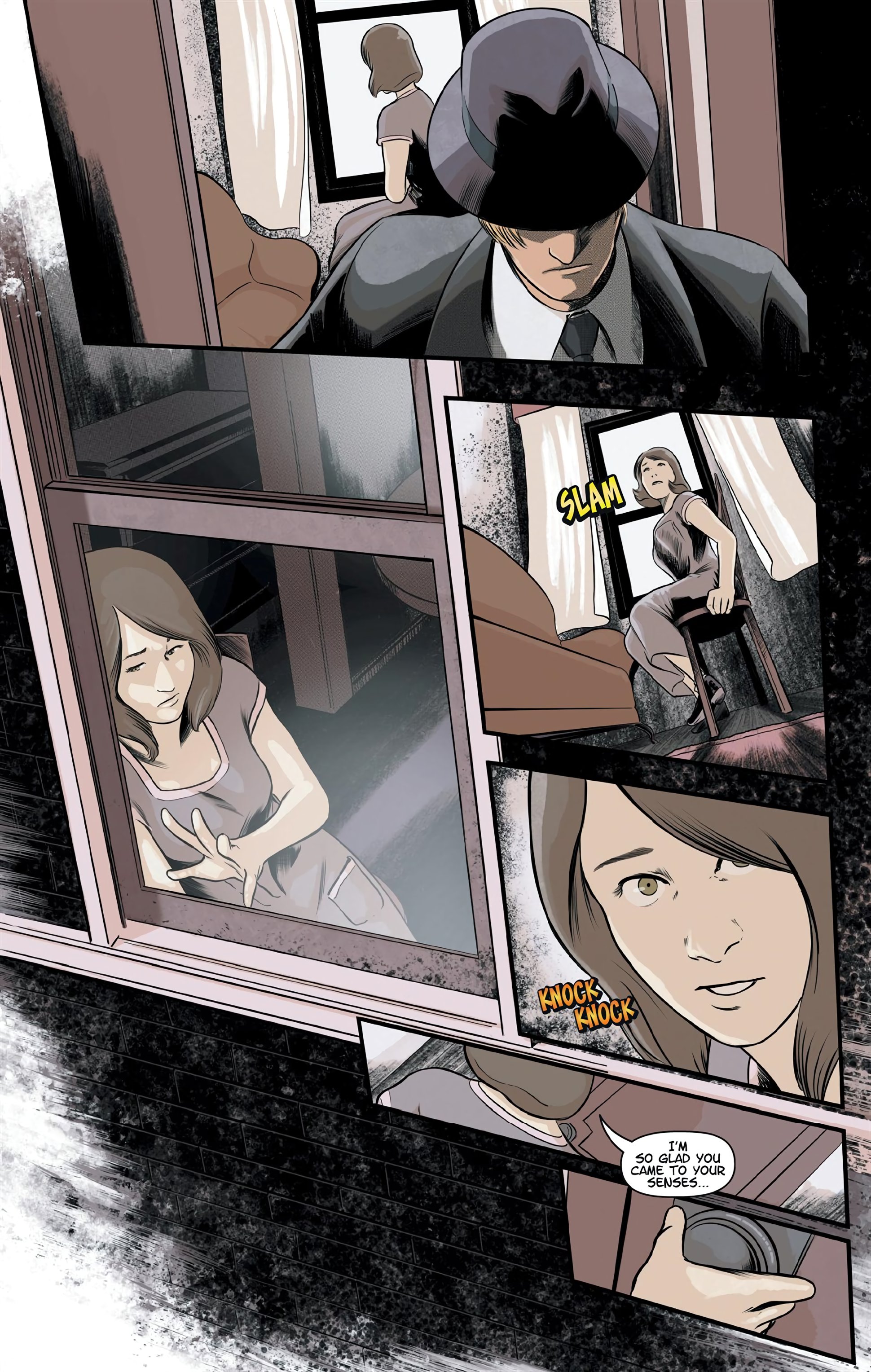 Read online Bittersweet Vows comic -  Issue # TPB - 55
