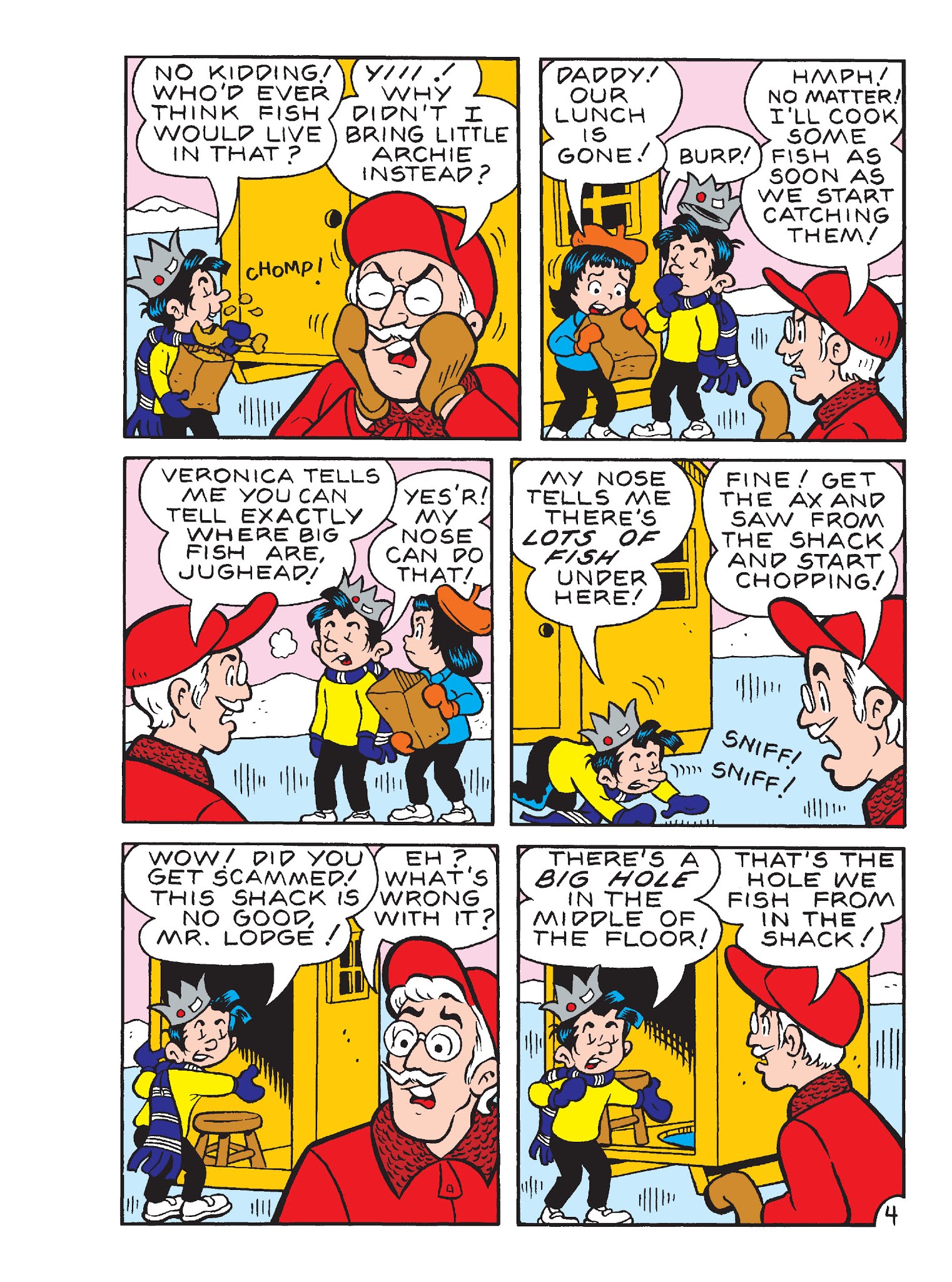 Read online Jughead and Archie Double Digest comic -  Issue #24 - 159