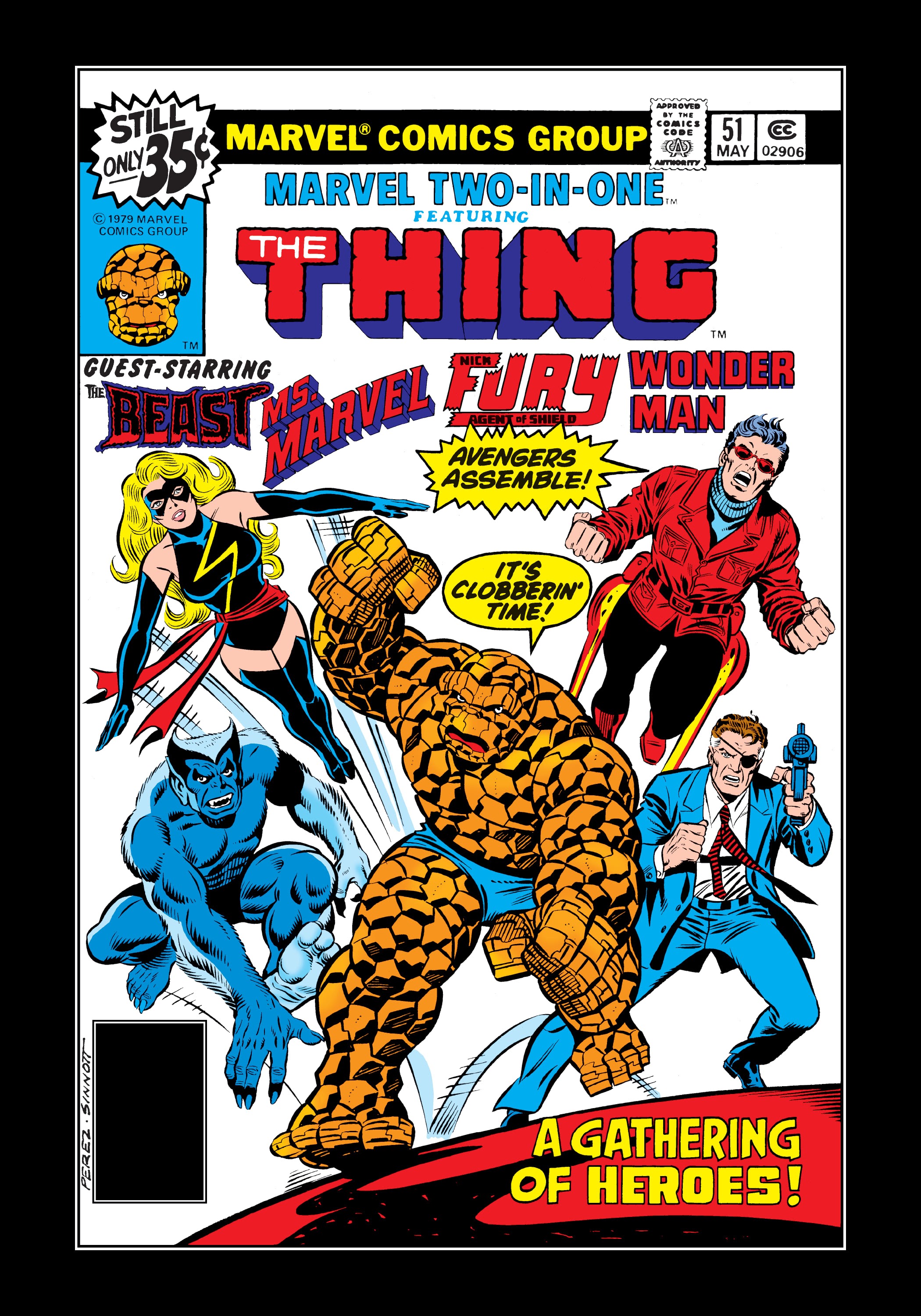 Read online Marvel Masterworks: Marvel Two-In-One comic -  Issue # TPB 5 (Part 1) - 79