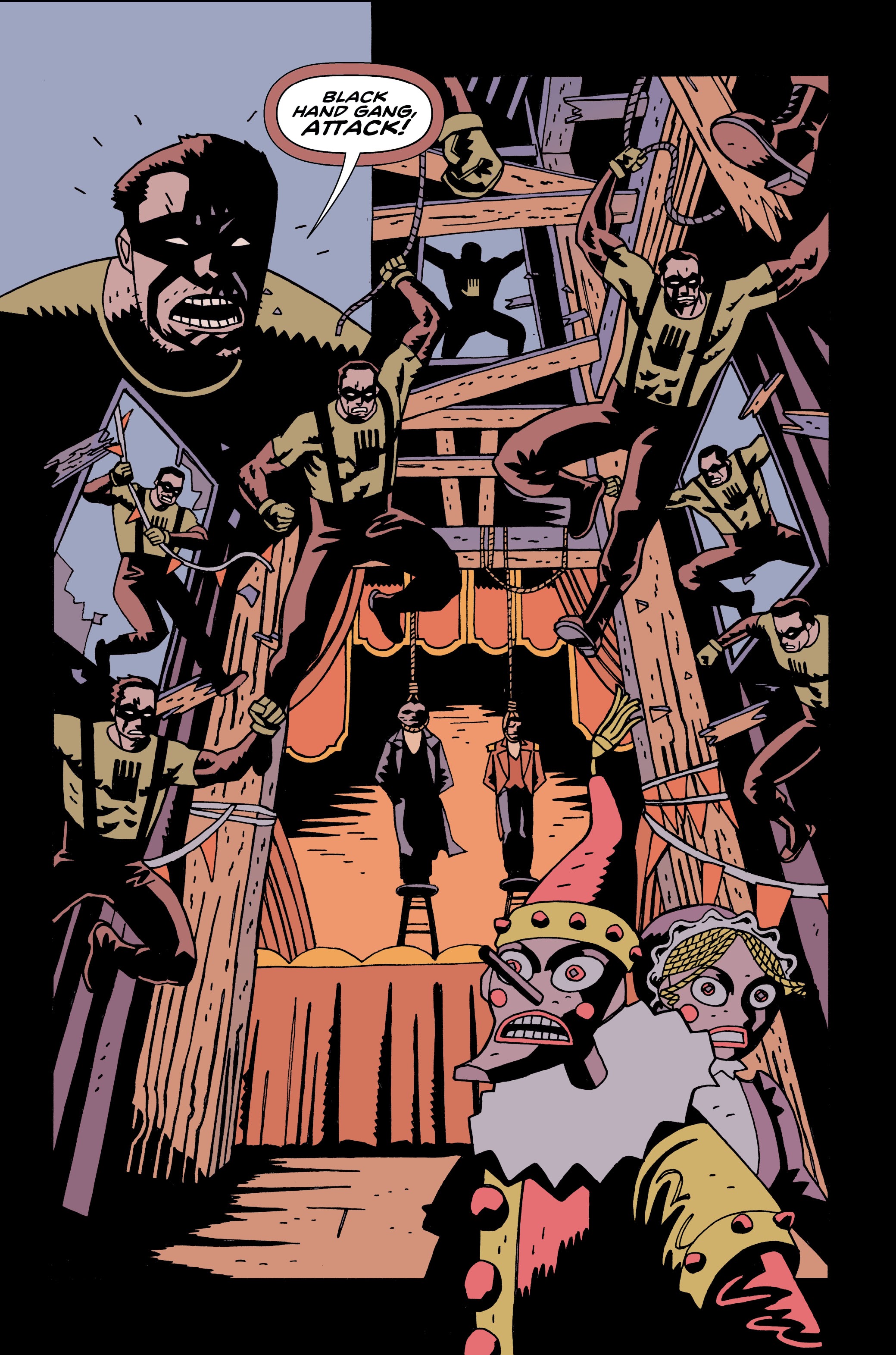 Read online Merrick: The Sensational Elephantman comic -  Issue #11 - 3