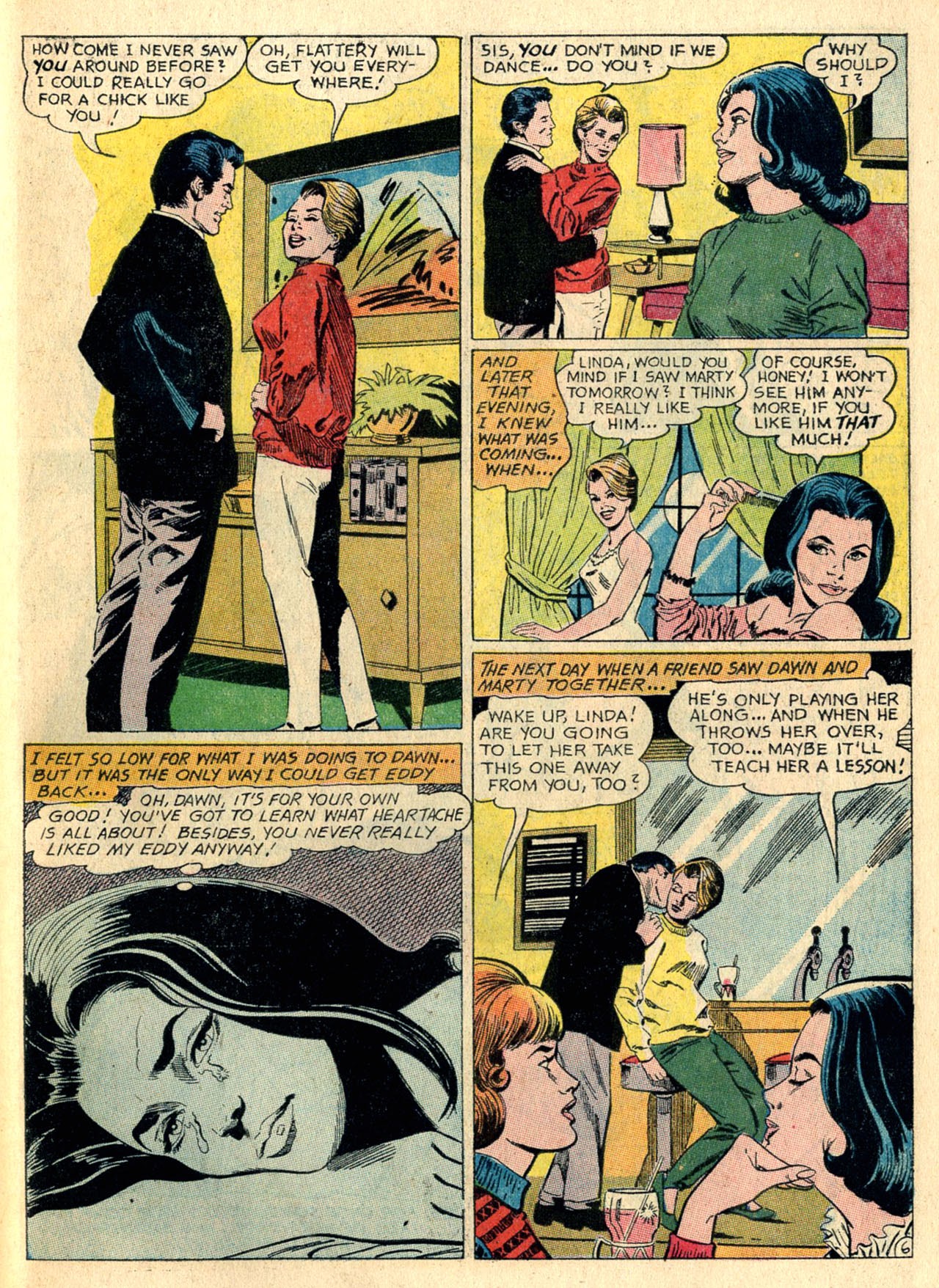 Read online Heart Throbs comic -  Issue #100 - 30