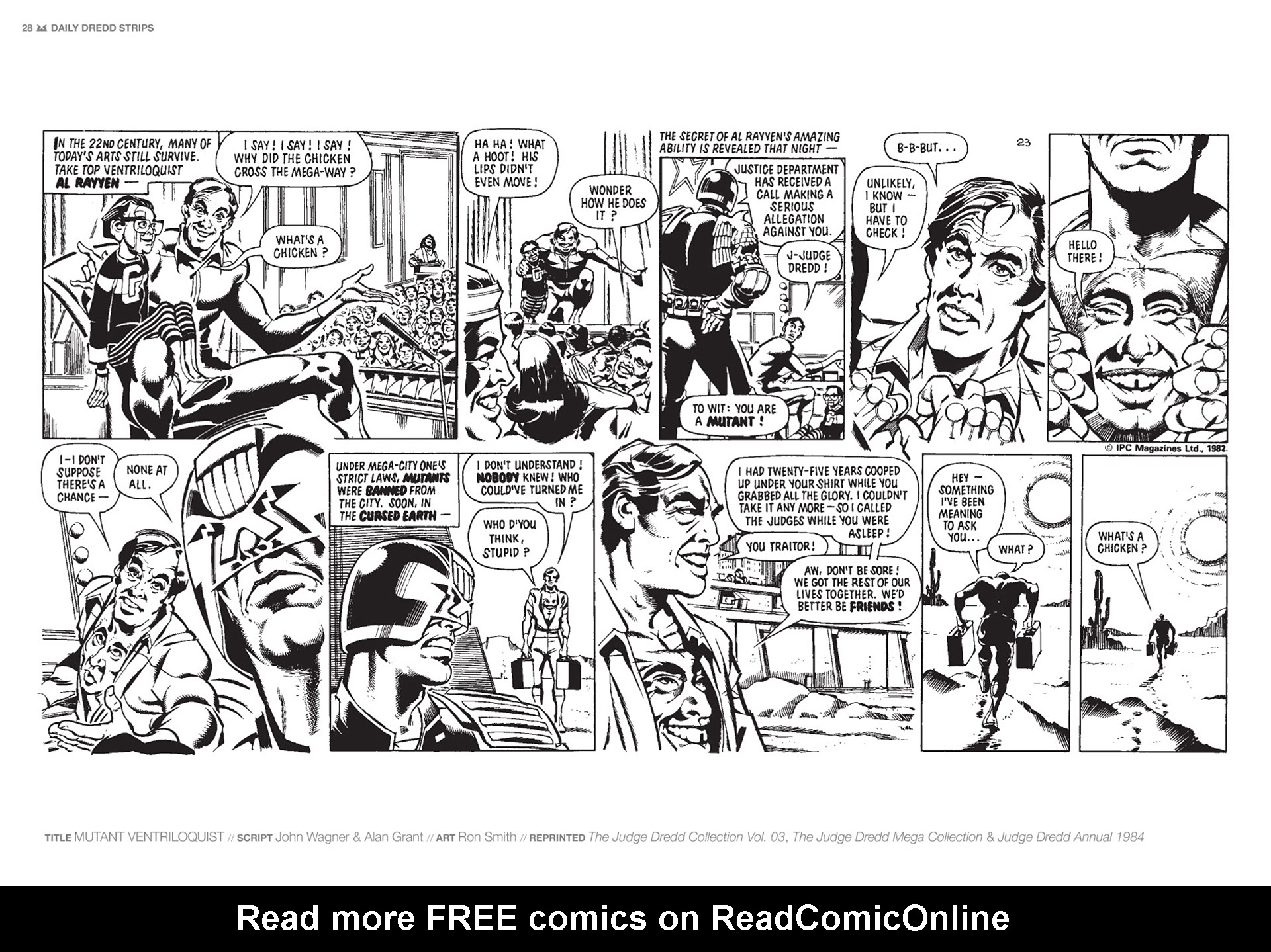 Read online Judge Dredd: The Daily Dredds comic -  Issue # TPB 1 - 31