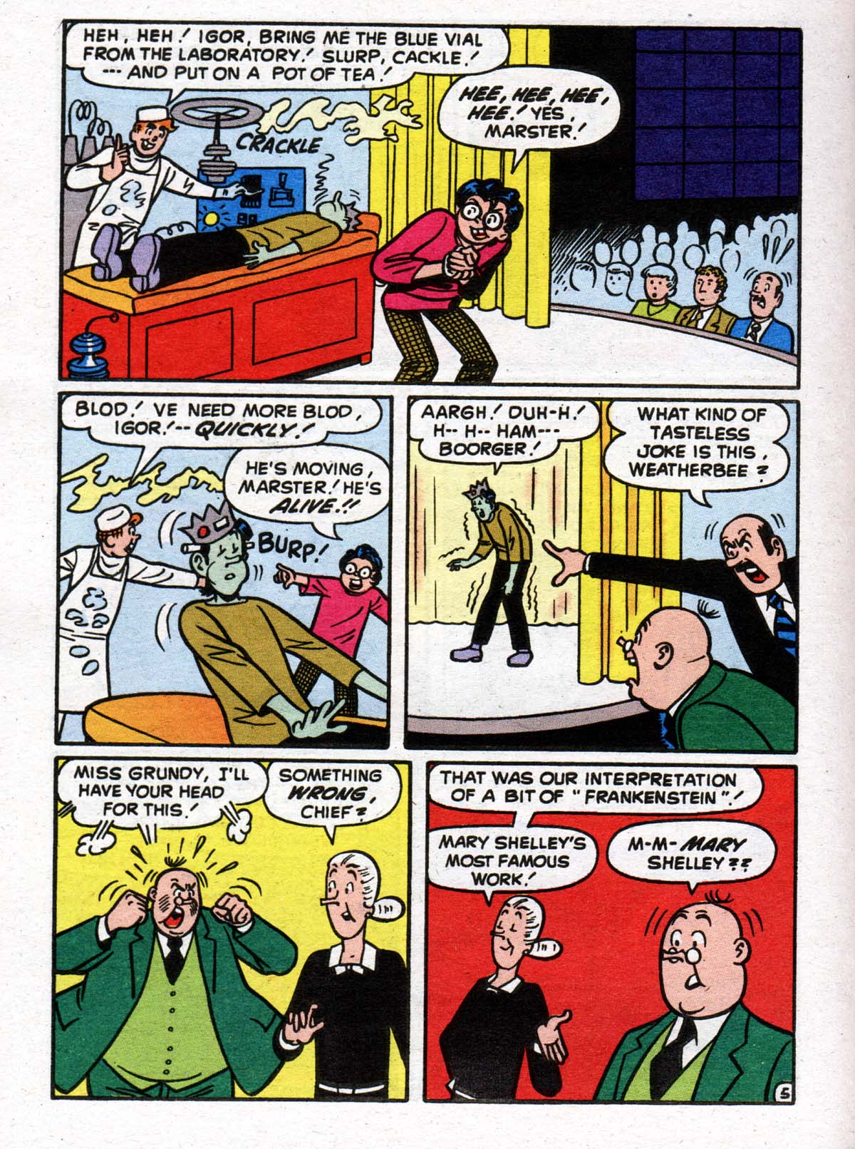 Read online Archie's Double Digest Magazine comic -  Issue #137 - 163