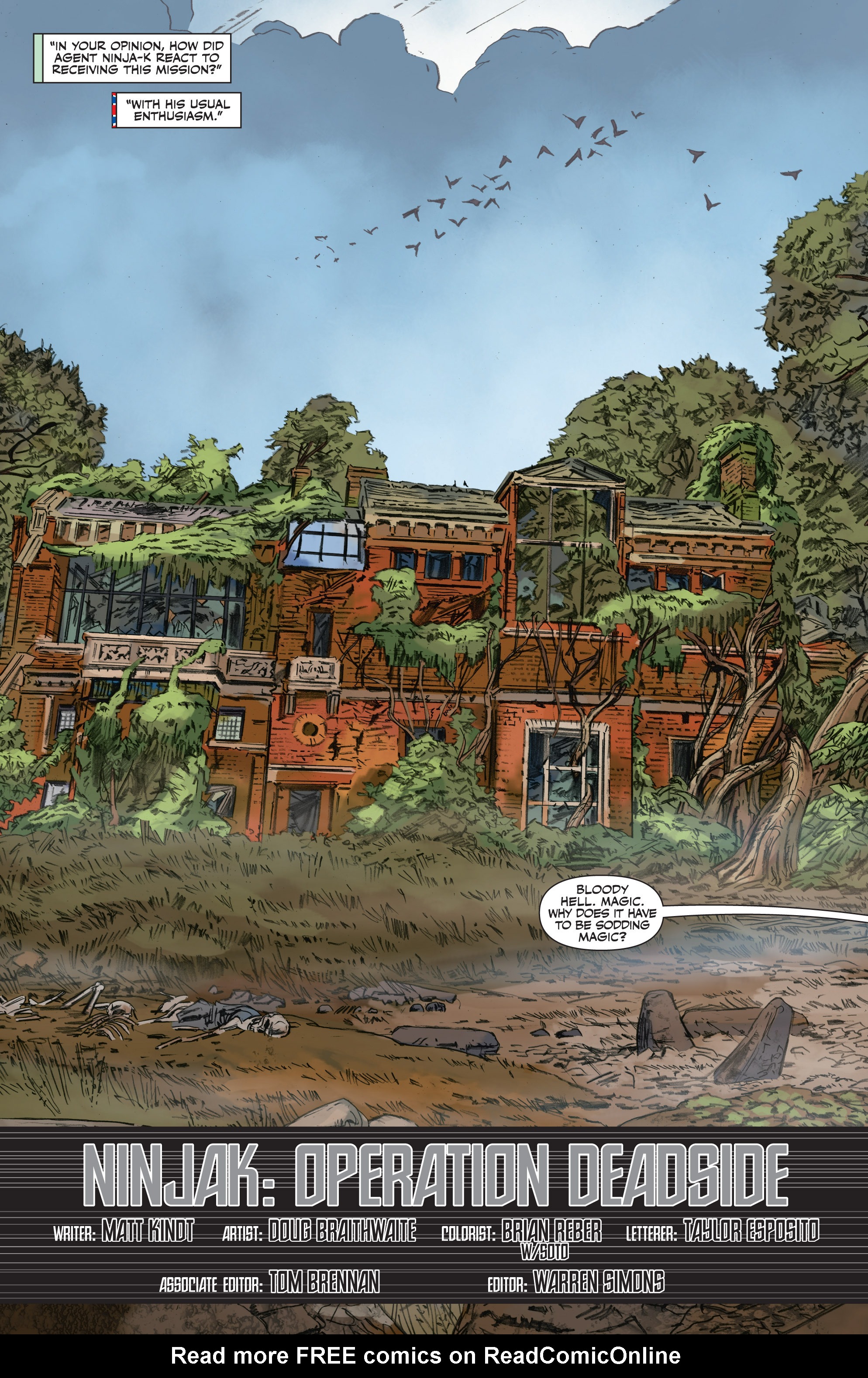 Read online Ninjak (2015) comic -  Issue # _Deluxe Edition 1 (Part 4) - 5