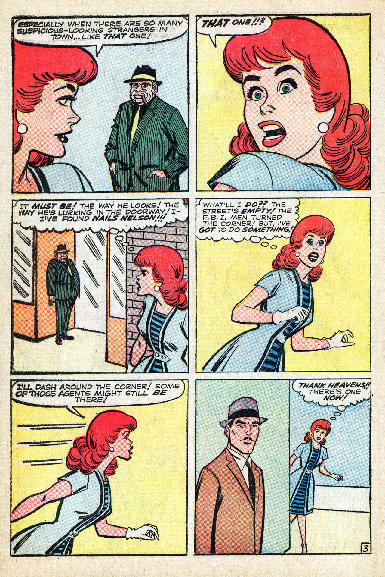 Read online Patsy Walker comic -  Issue #110 - 30