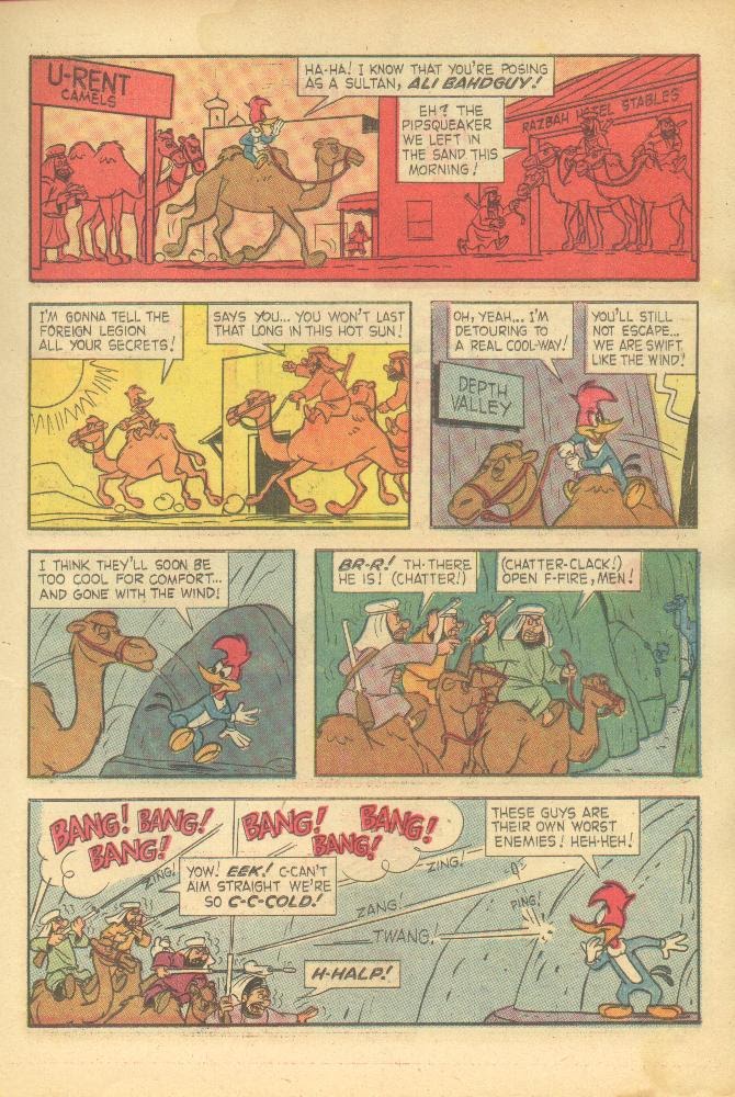 Read online Walter Lantz Woody Woodpecker (1962) comic -  Issue #77 - 11