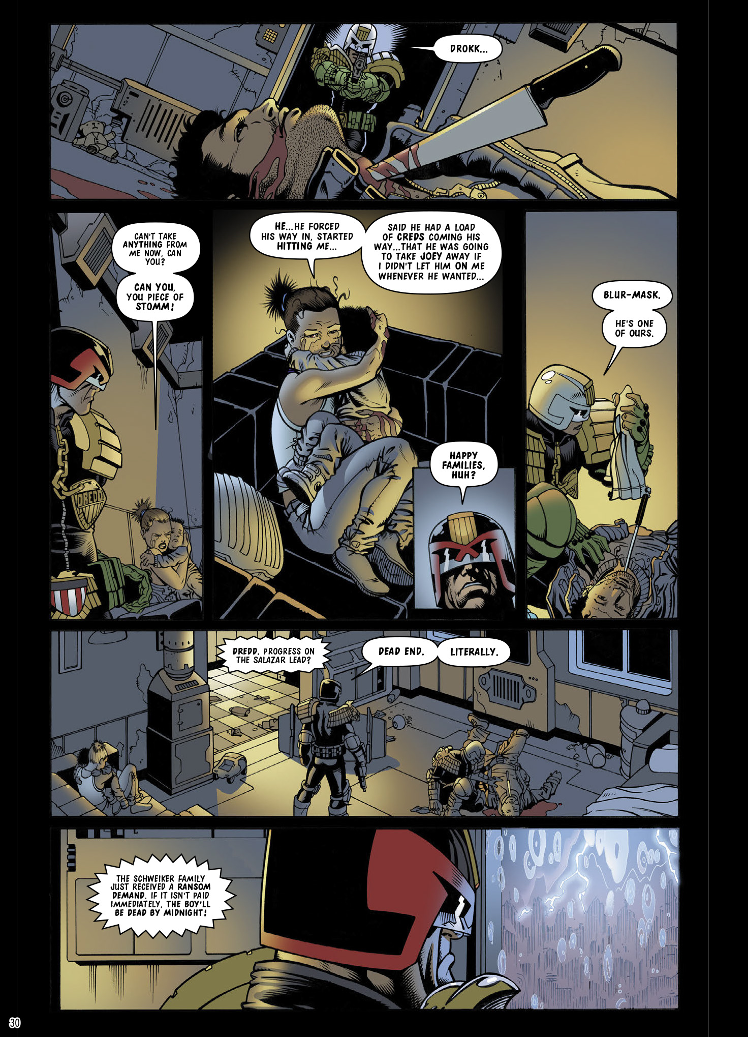 Read online Judge Dredd: The Complete Case Files comic -  Issue # TPB 37 (Part 1) - 32