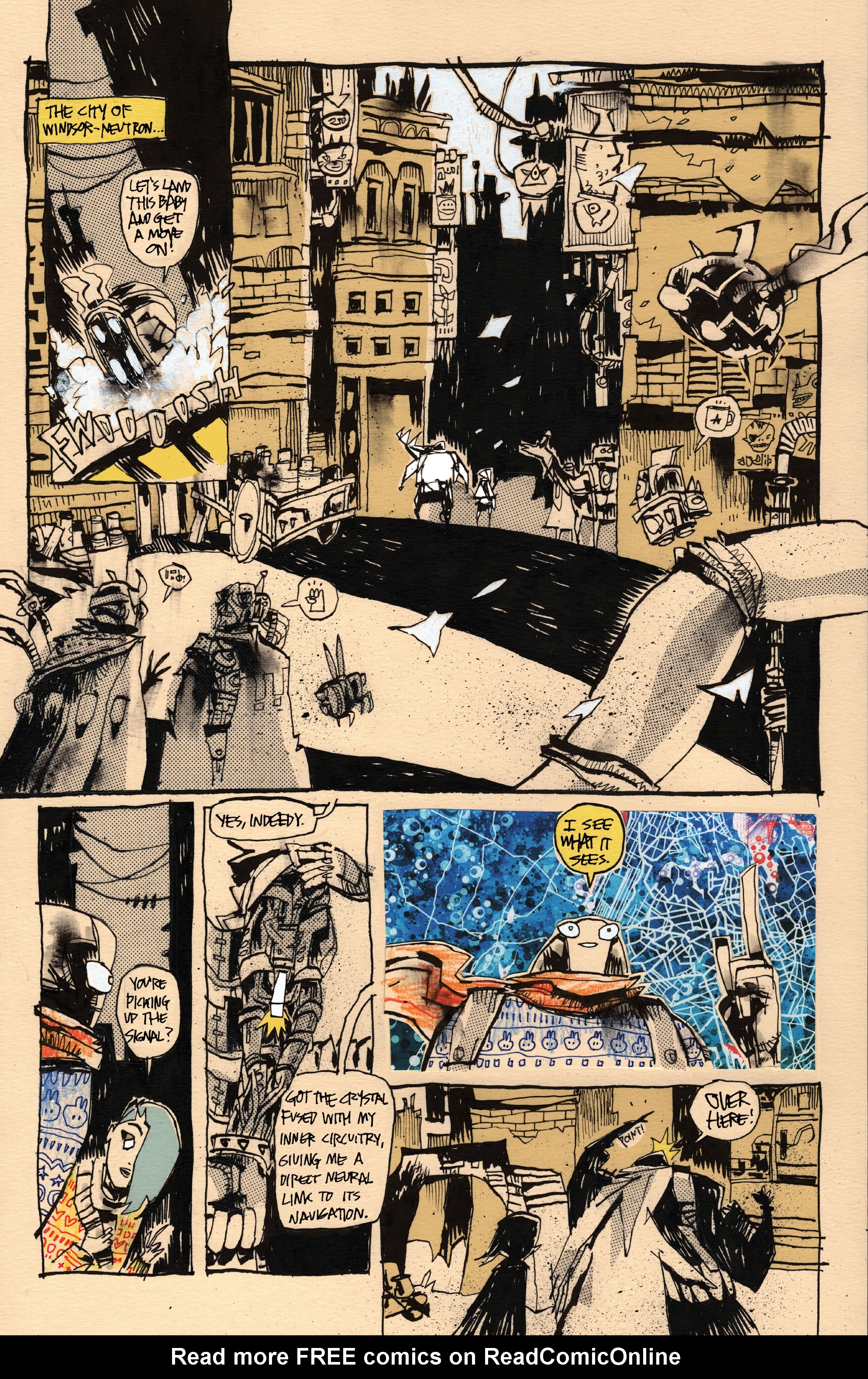 Read online Grrl Scouts: Stone Ghost comic -  Issue #3 - 15